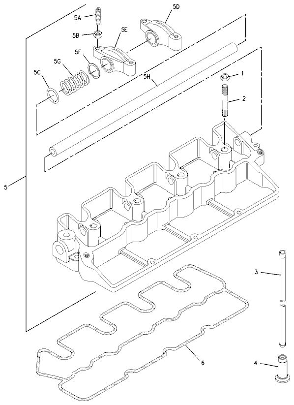 112 - VALVE MECHANISM GROUP