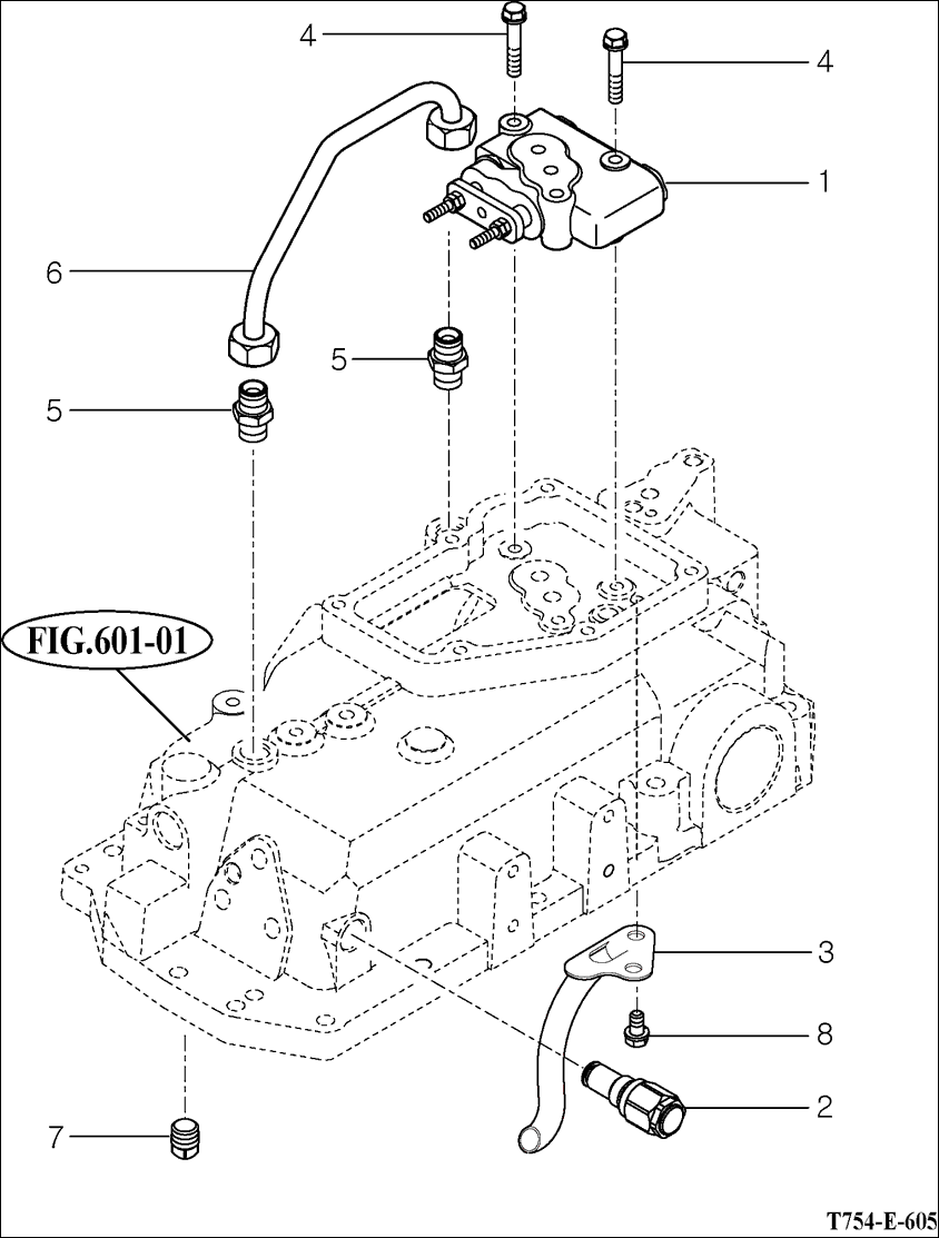 605 - CONTROL VALVE