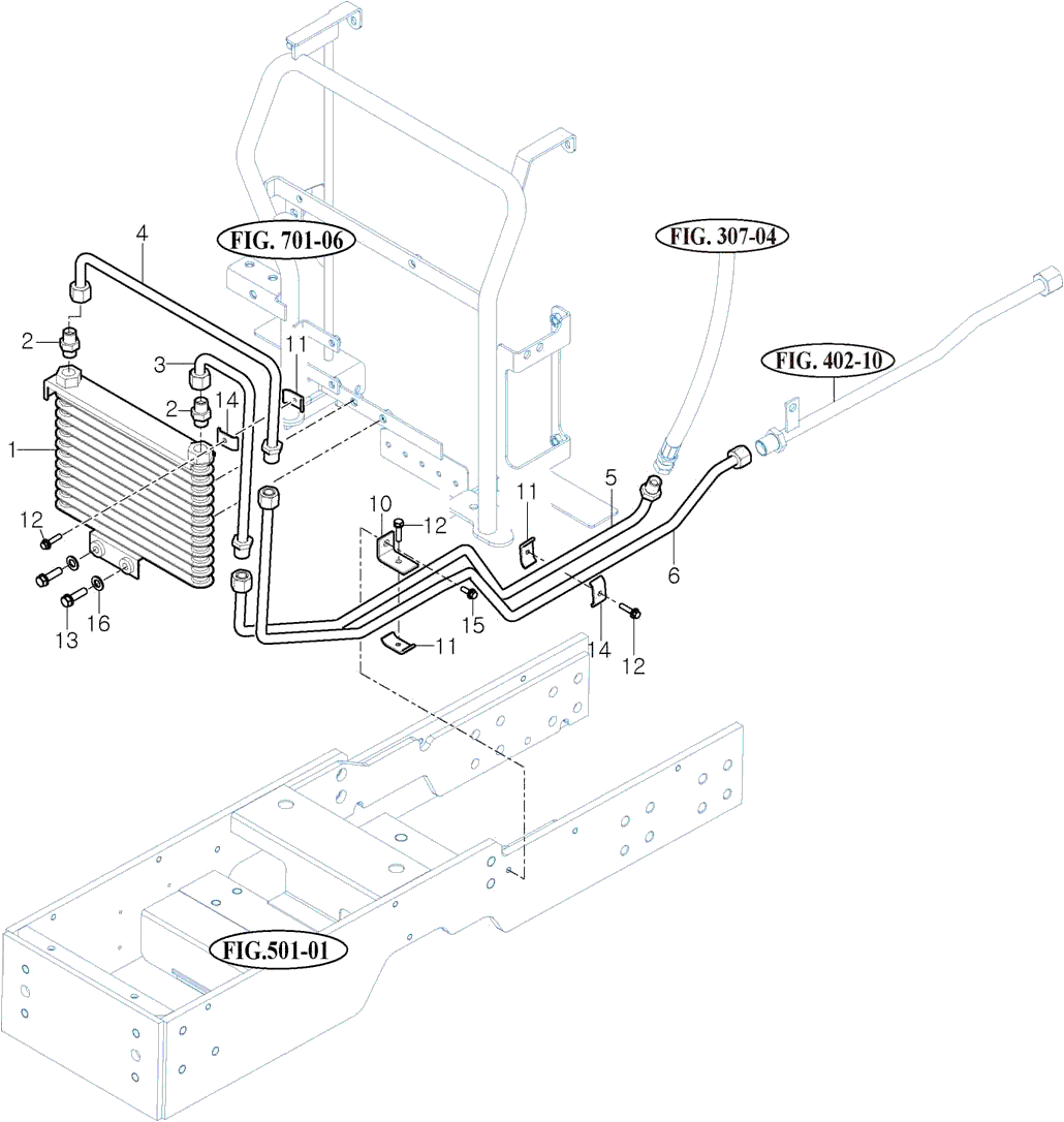 205 - OIL COOLER