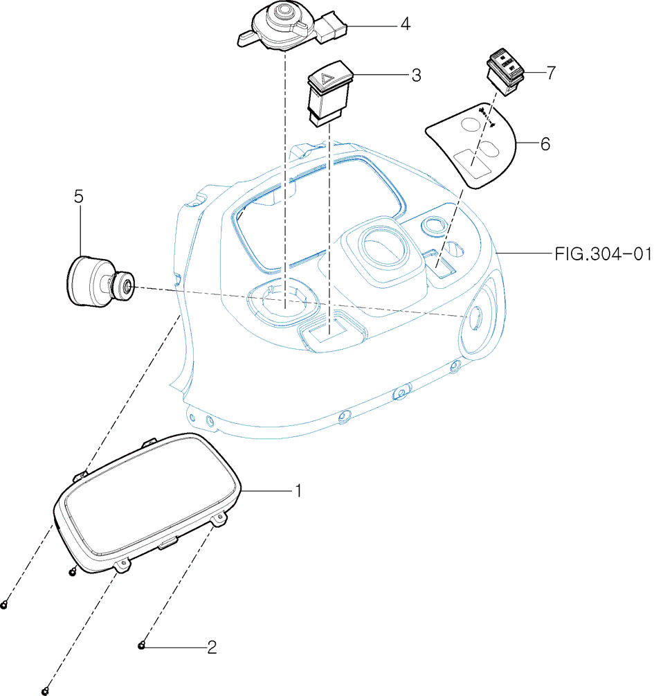 802 - INSTRUMENT PANEL