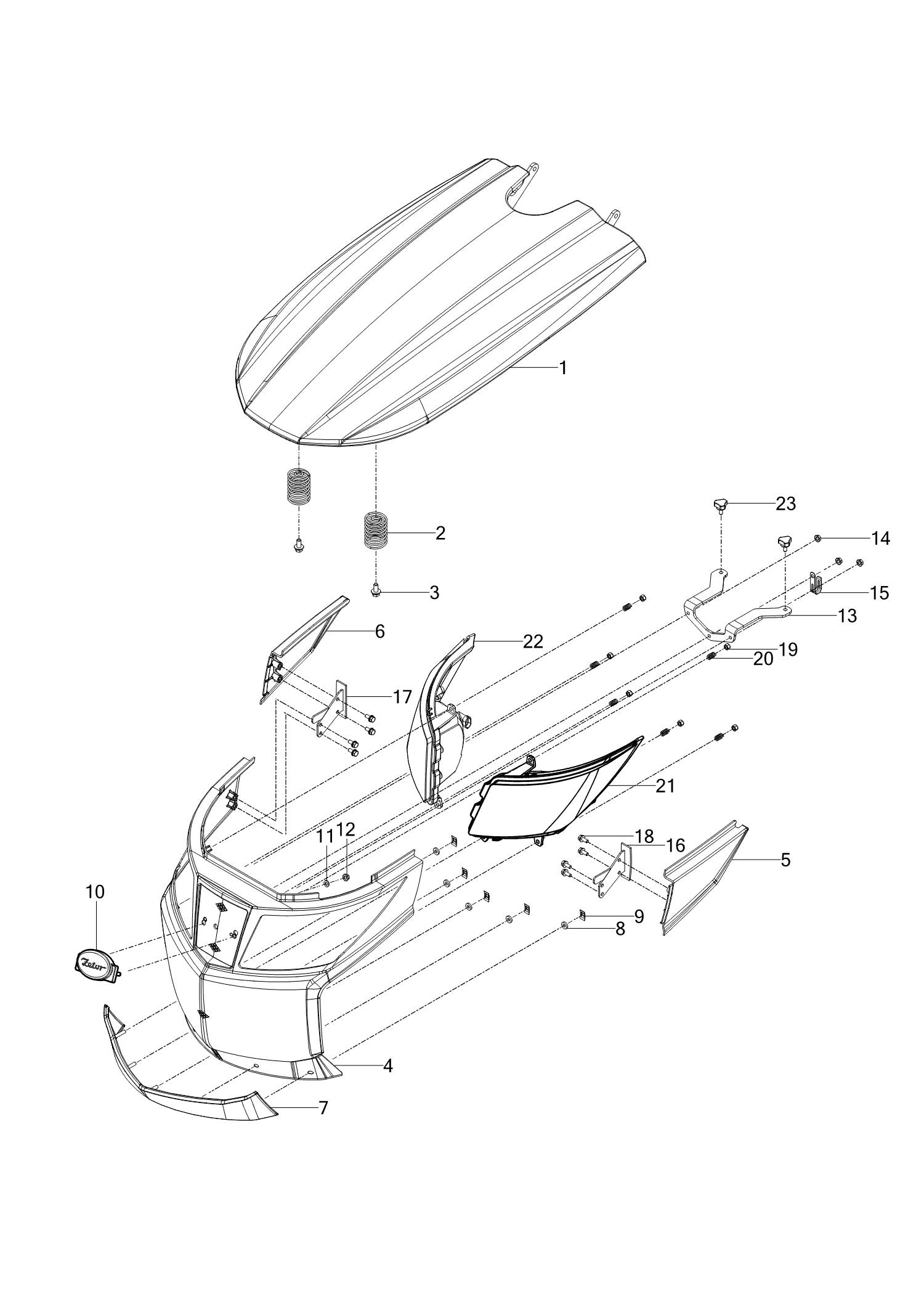 701 - BONNET