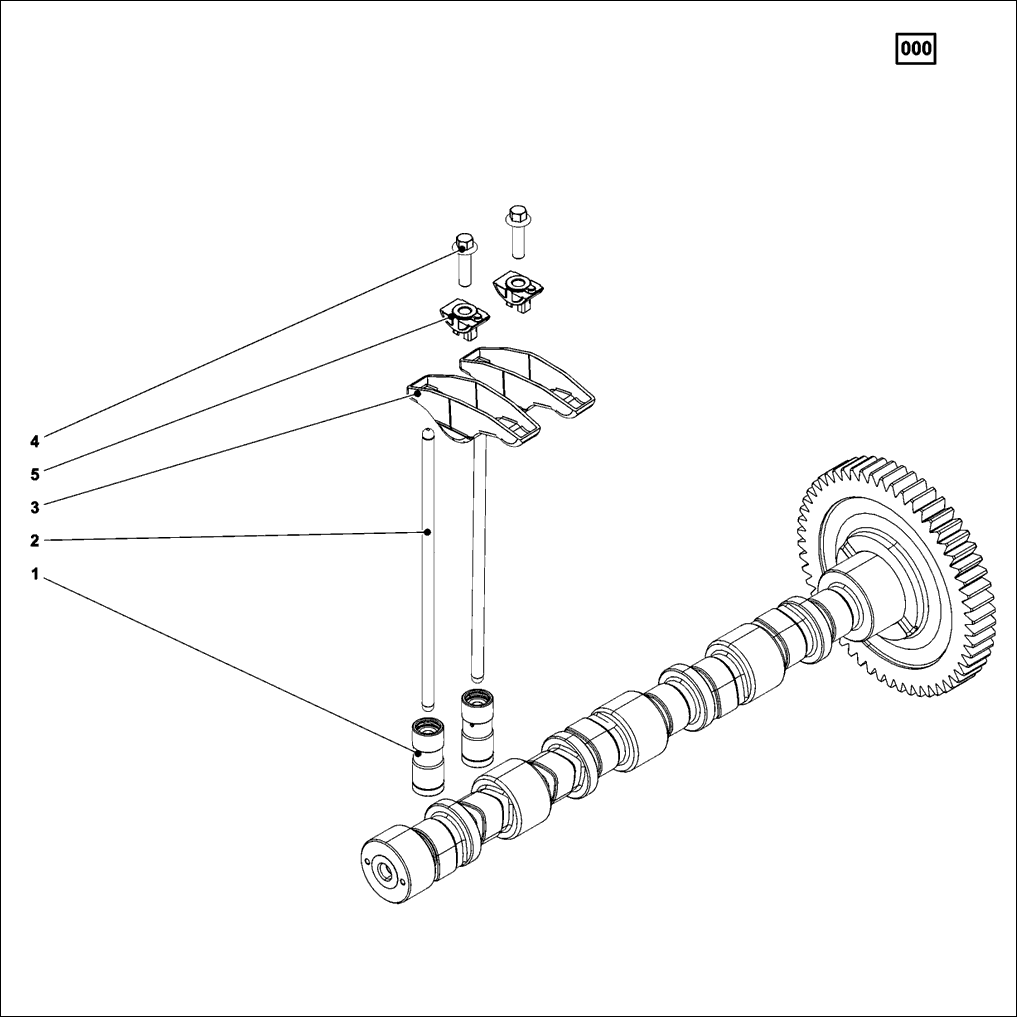 122 - VALVE DRIVE