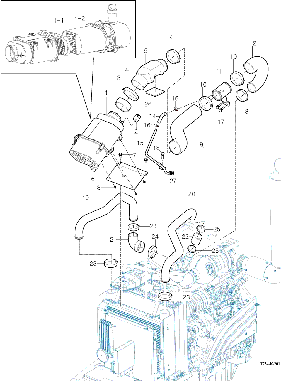 201 - AIR CLEANER