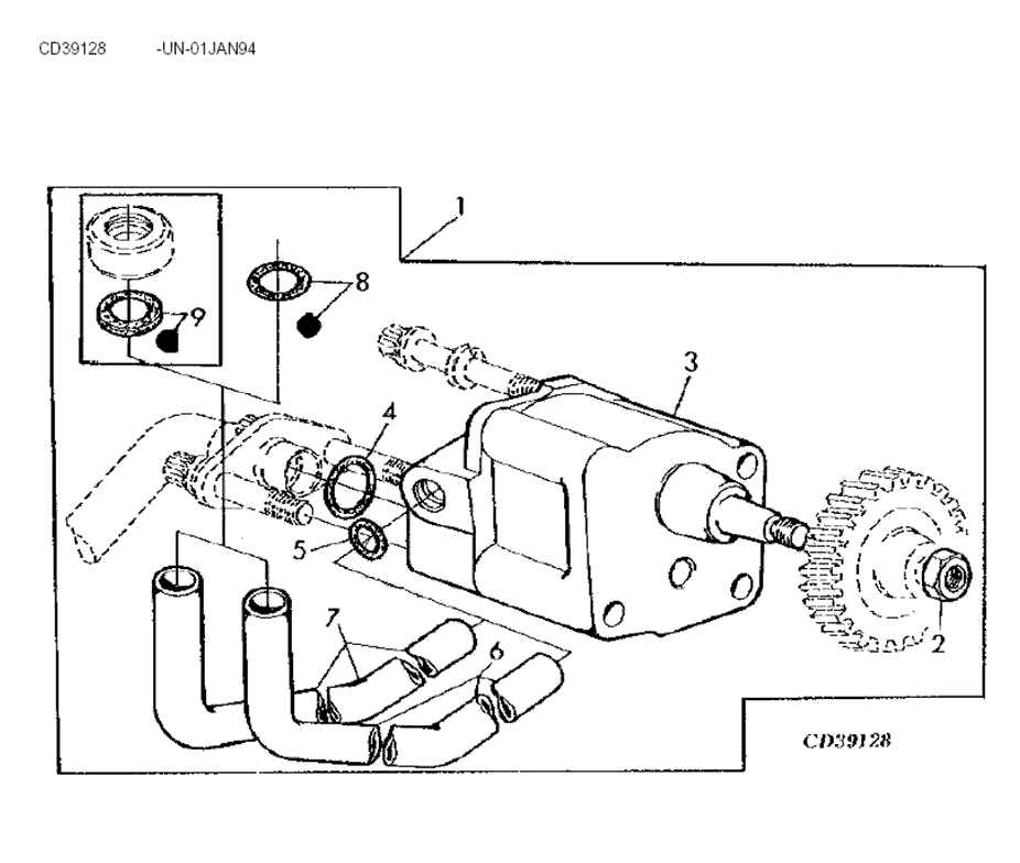E13 - OIL PUMP KIT