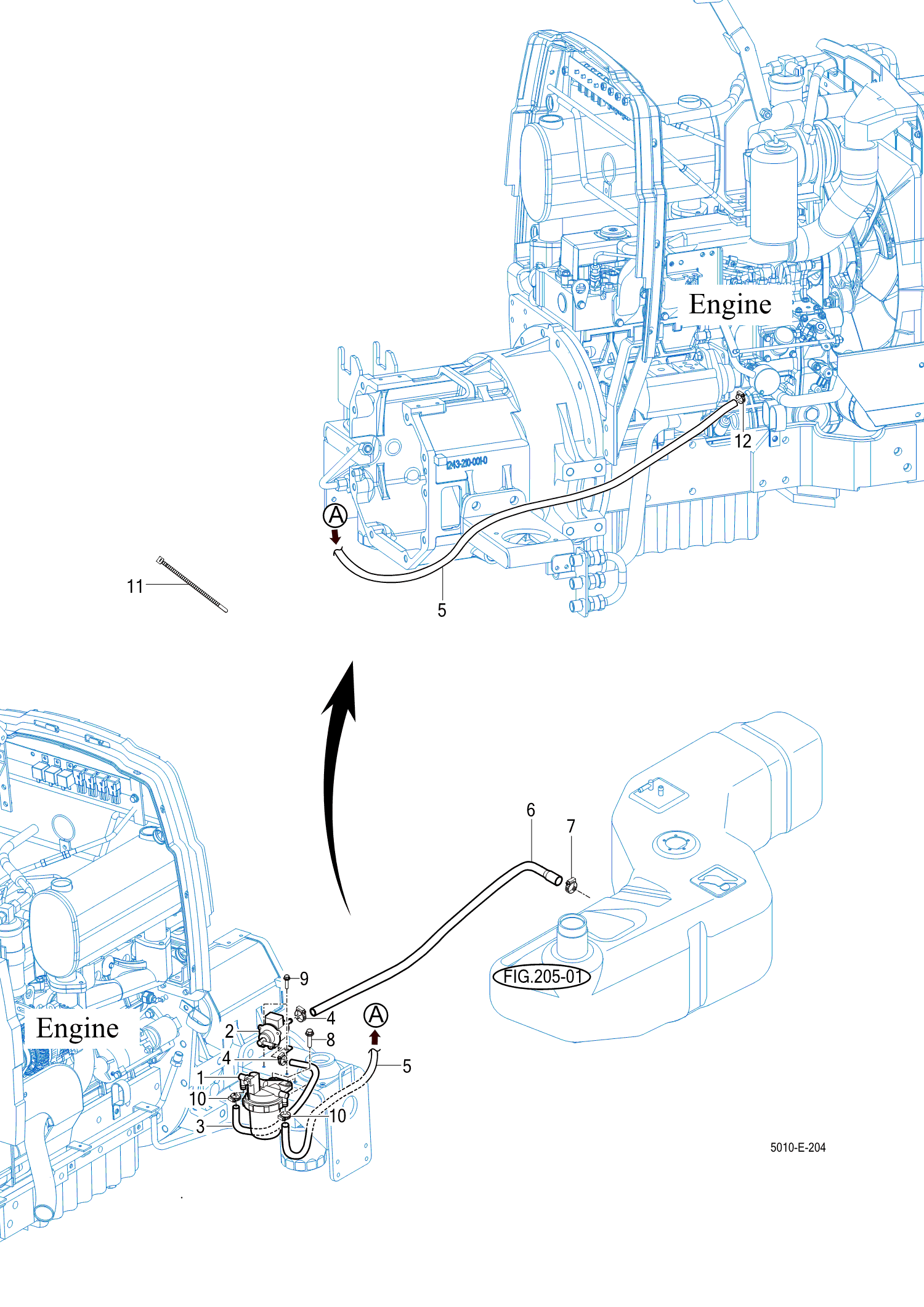 204 - FUEL HOSE & FILTER 204 - FUEL HOSE & FILTER