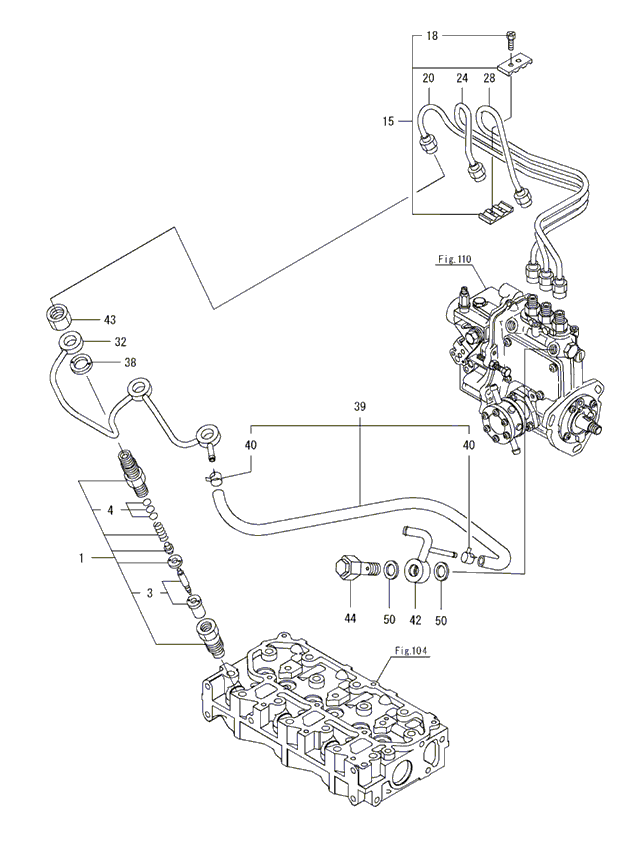 112 - FUEL INJECTION VALVE