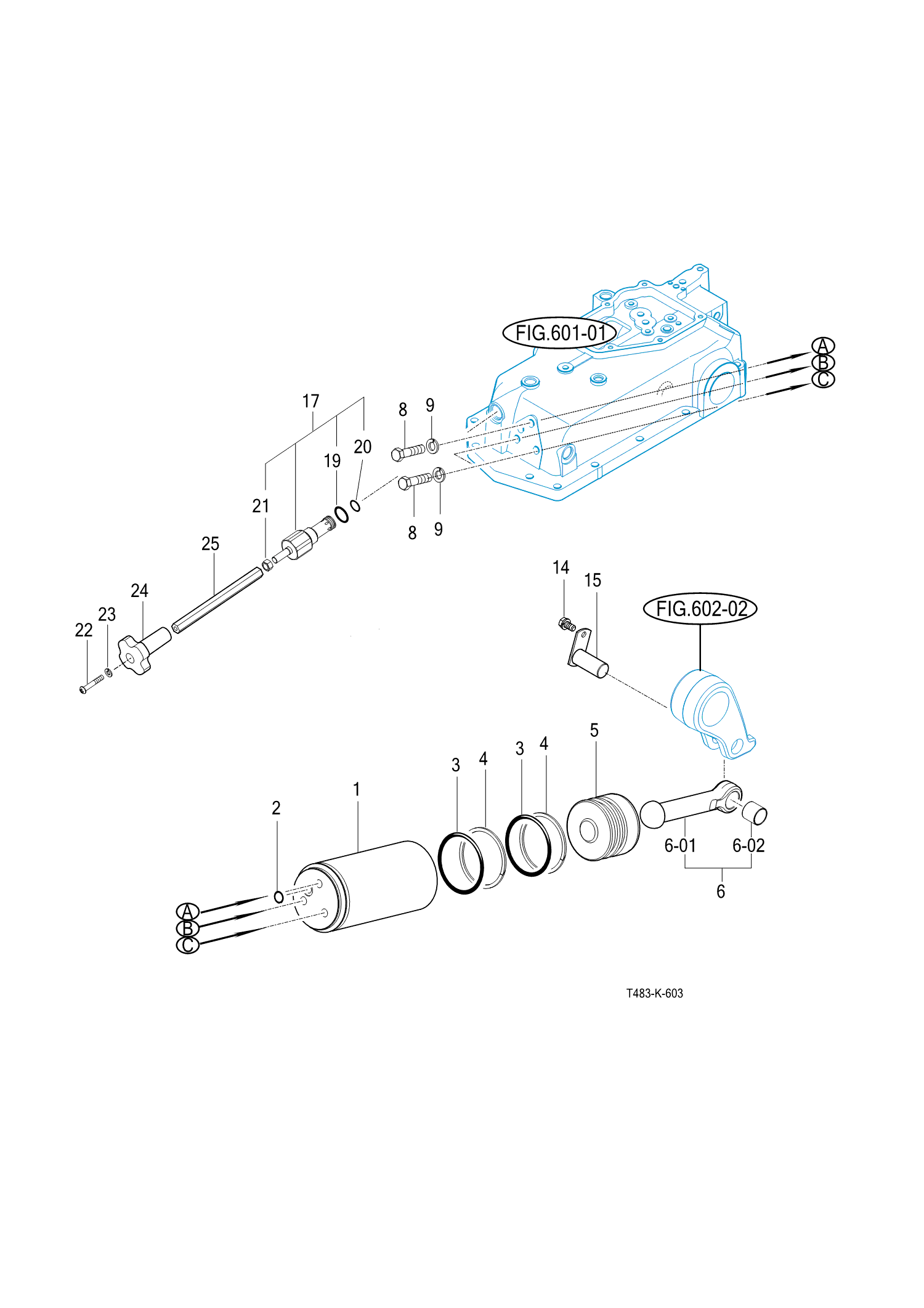 603 - CYLINDER