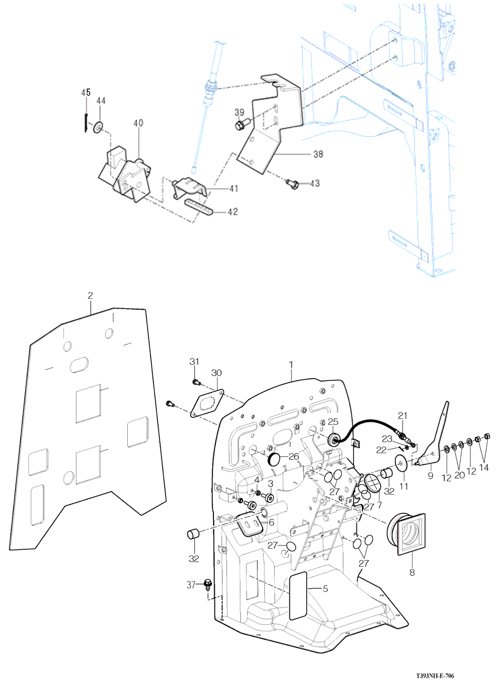 706 - DASH PANEL