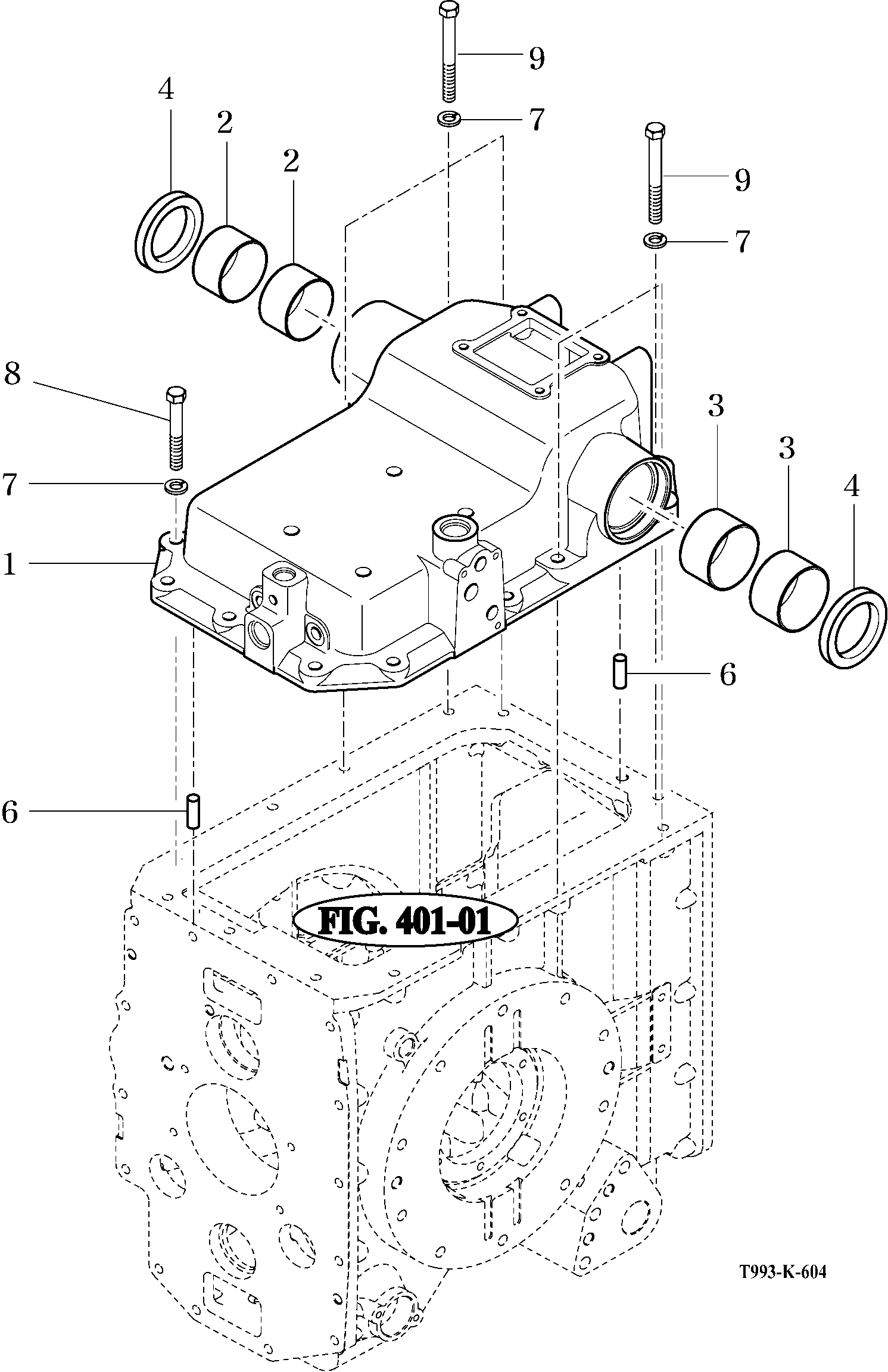 604 - CASE, CYLINDER