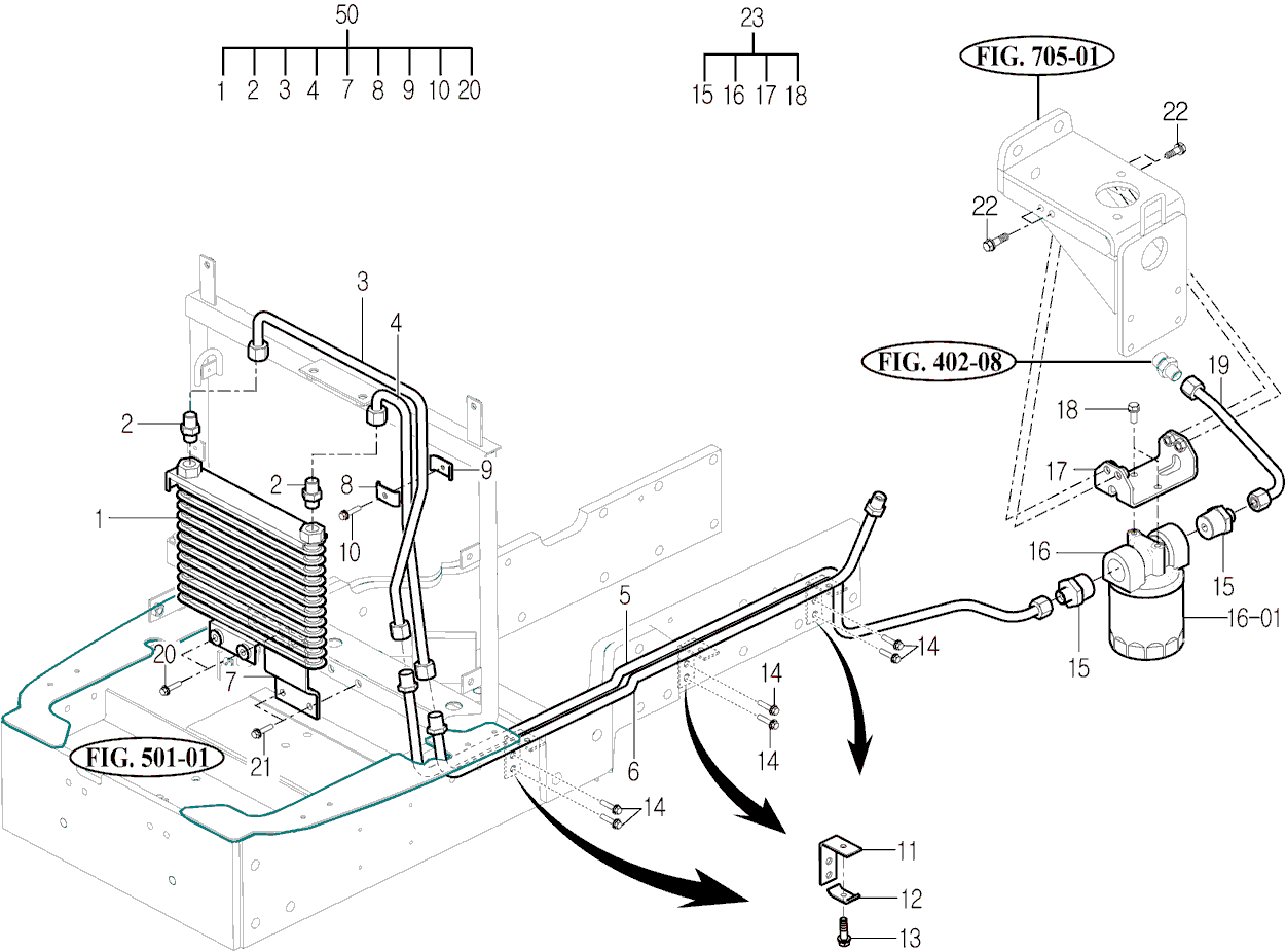 207 - OIL COOLER