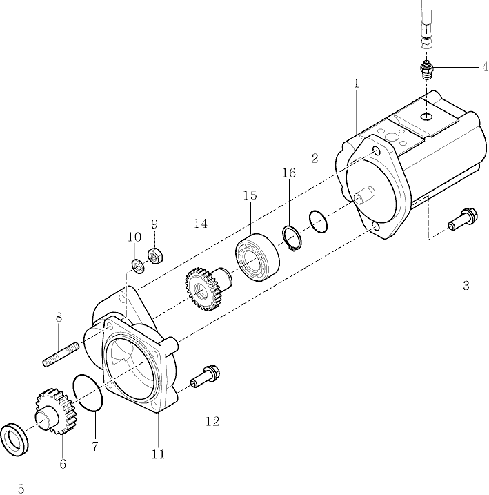 601 - GEAR PUMP