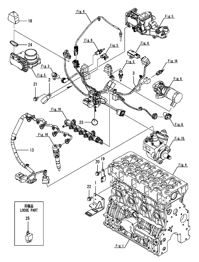 121B - ELECTRIC PARTS (T454)