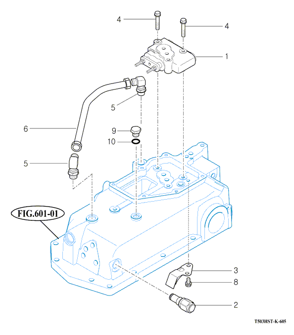 605 - CONTROL VALVE