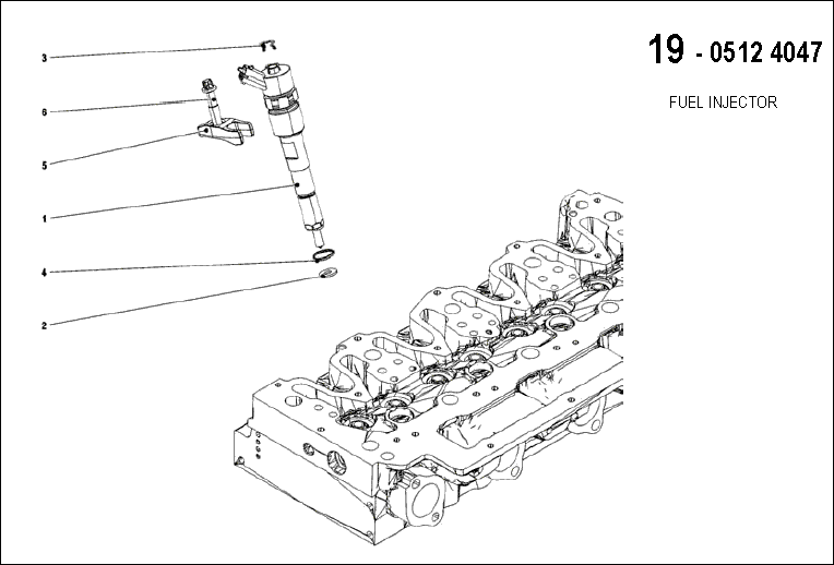 019 - FUEL INJECTOR