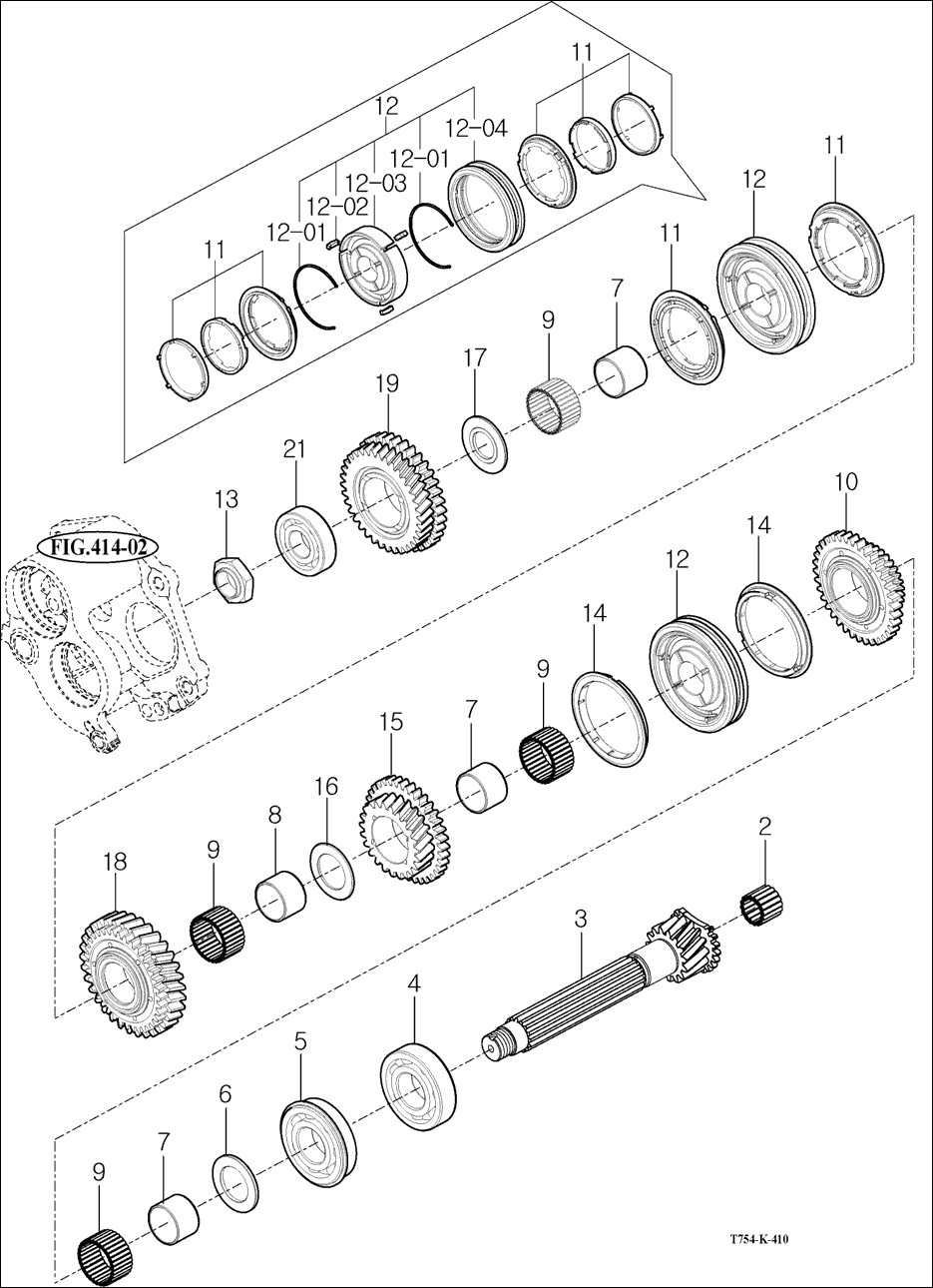 410 - CHANGE GEARS