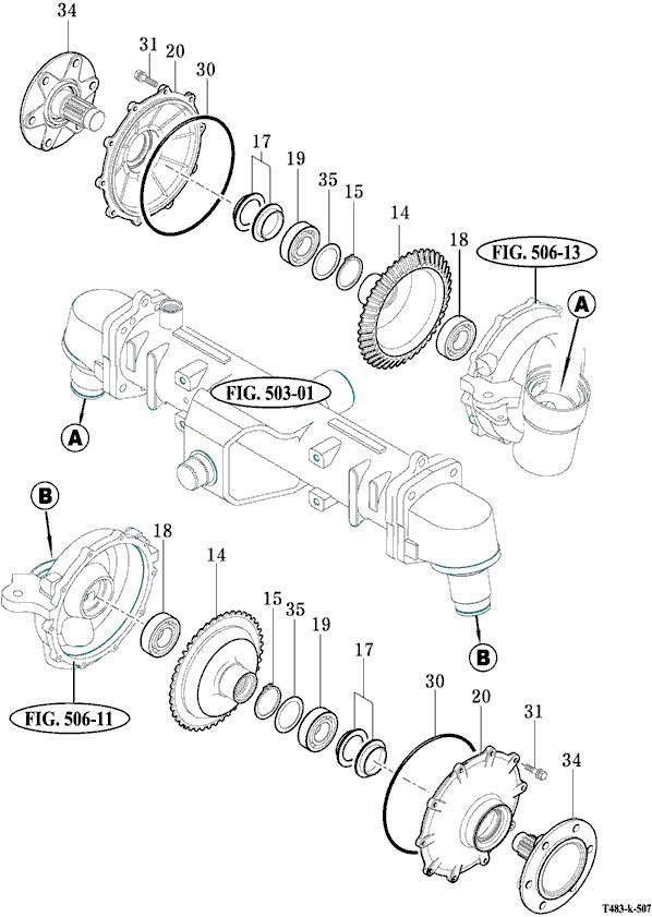 507 - FRONT GEAR CASE (3)