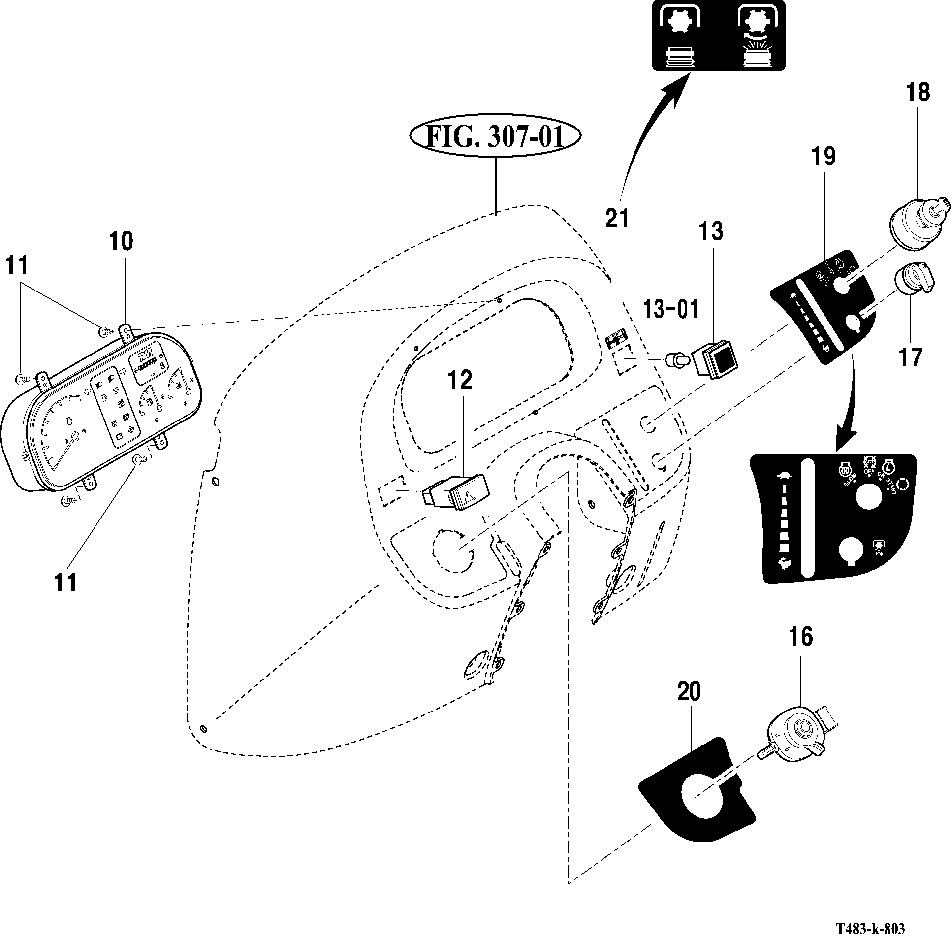 803 - INSTRUMENT PANEL
