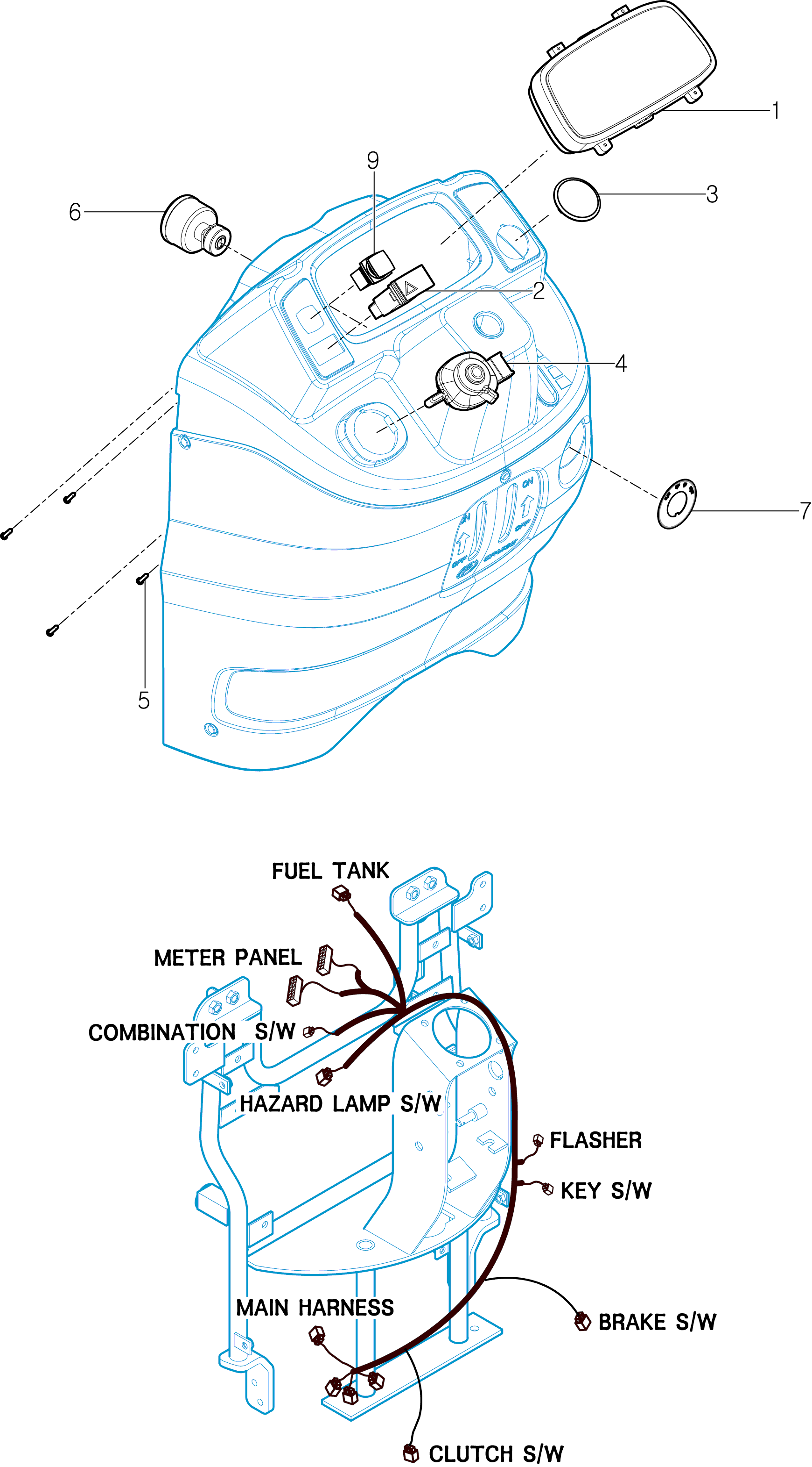 802 - INSTRUMENT PANEL