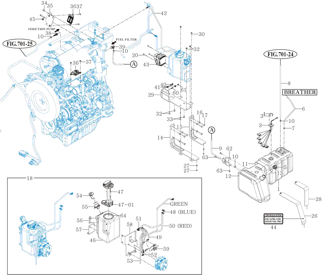 205 - FUEL TANK & FUEL LINES