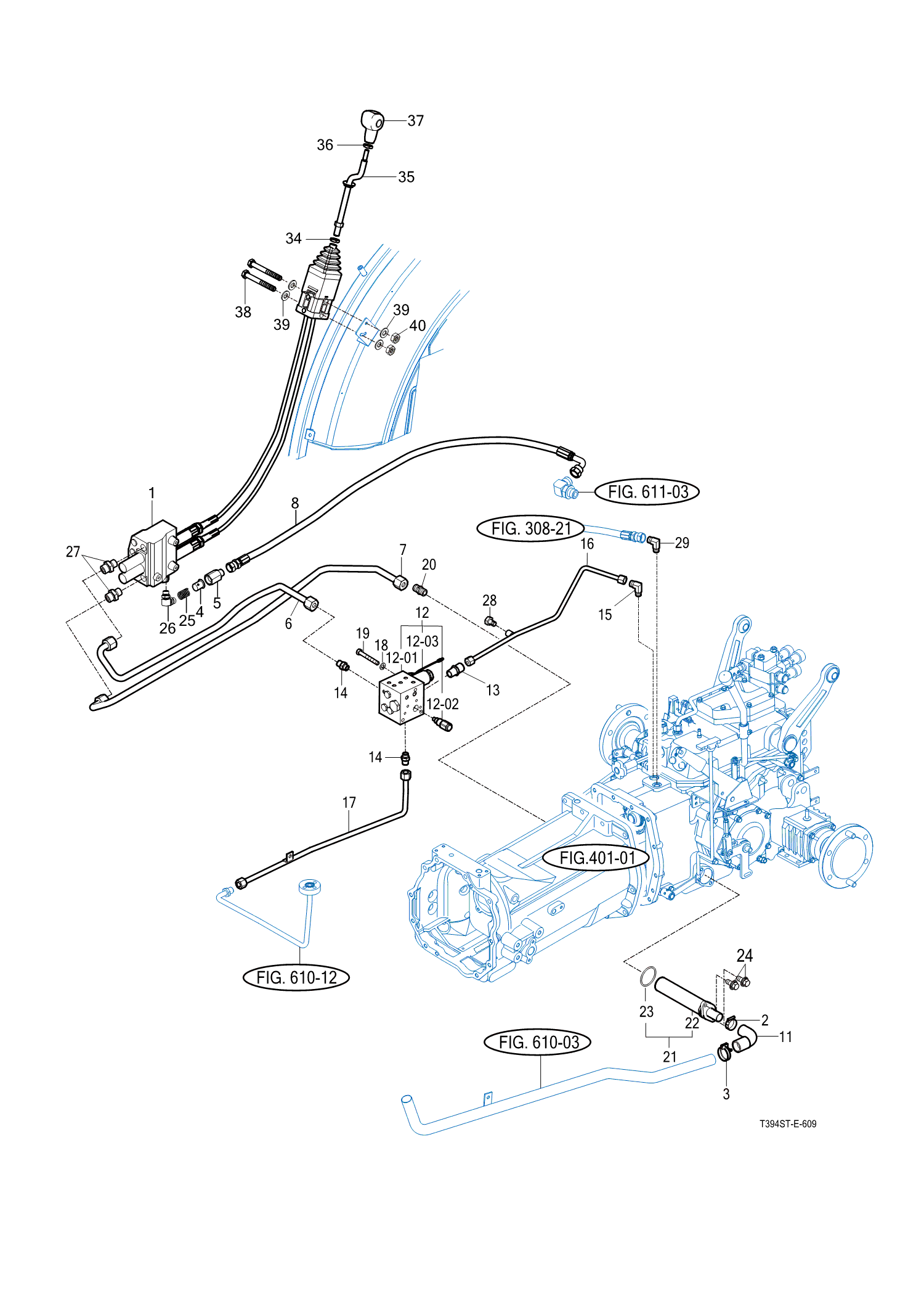 609 - HYDRAULIC PIPE (1)