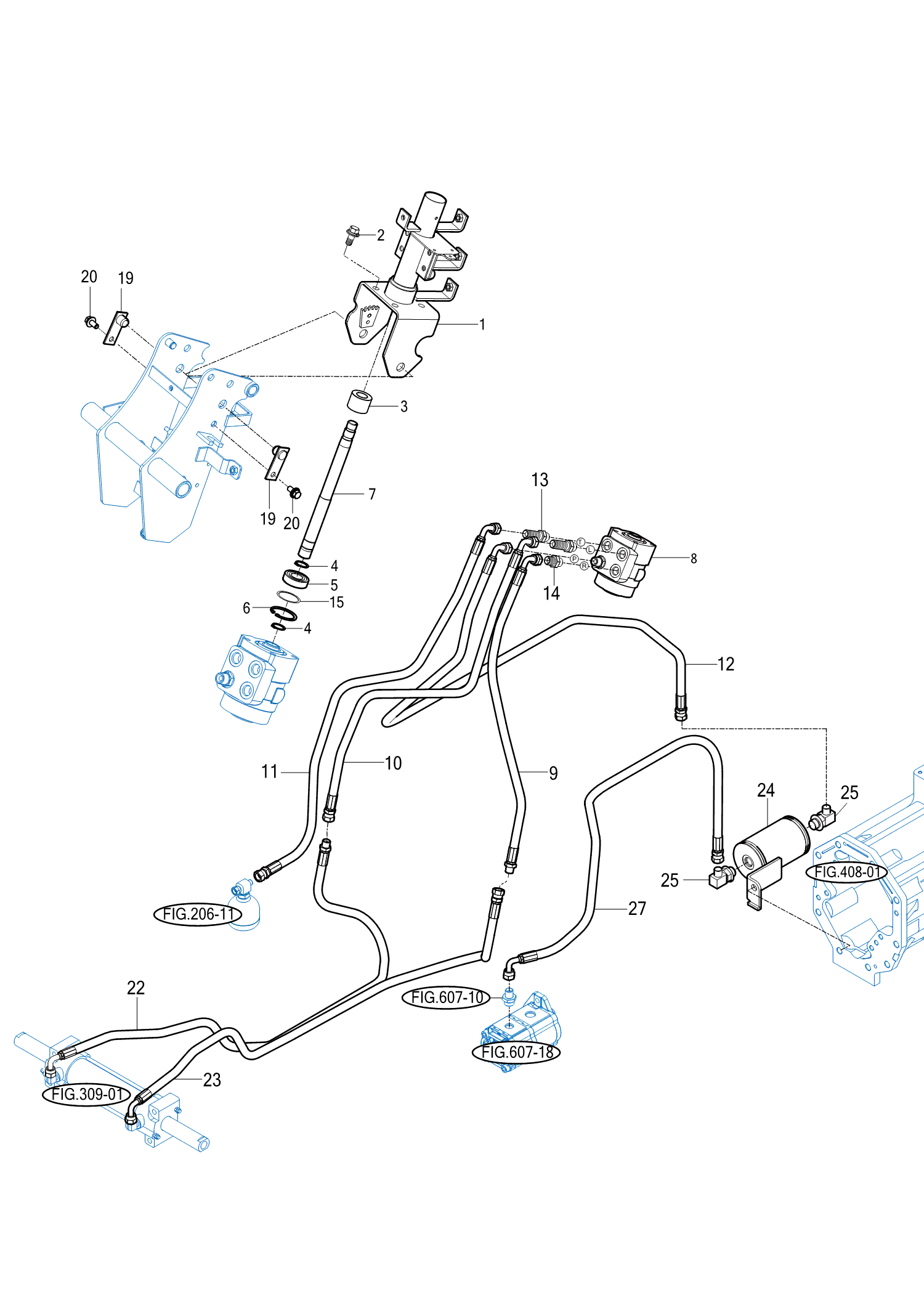 308 - POWER STEERING VALVE 308 - POWER STEERING VALVE