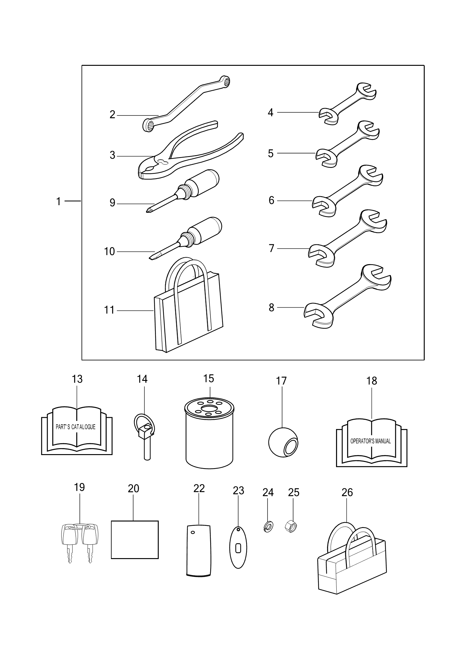 901 - TOOL & ACCESSORY 901 - TOOL & ACCESSORY