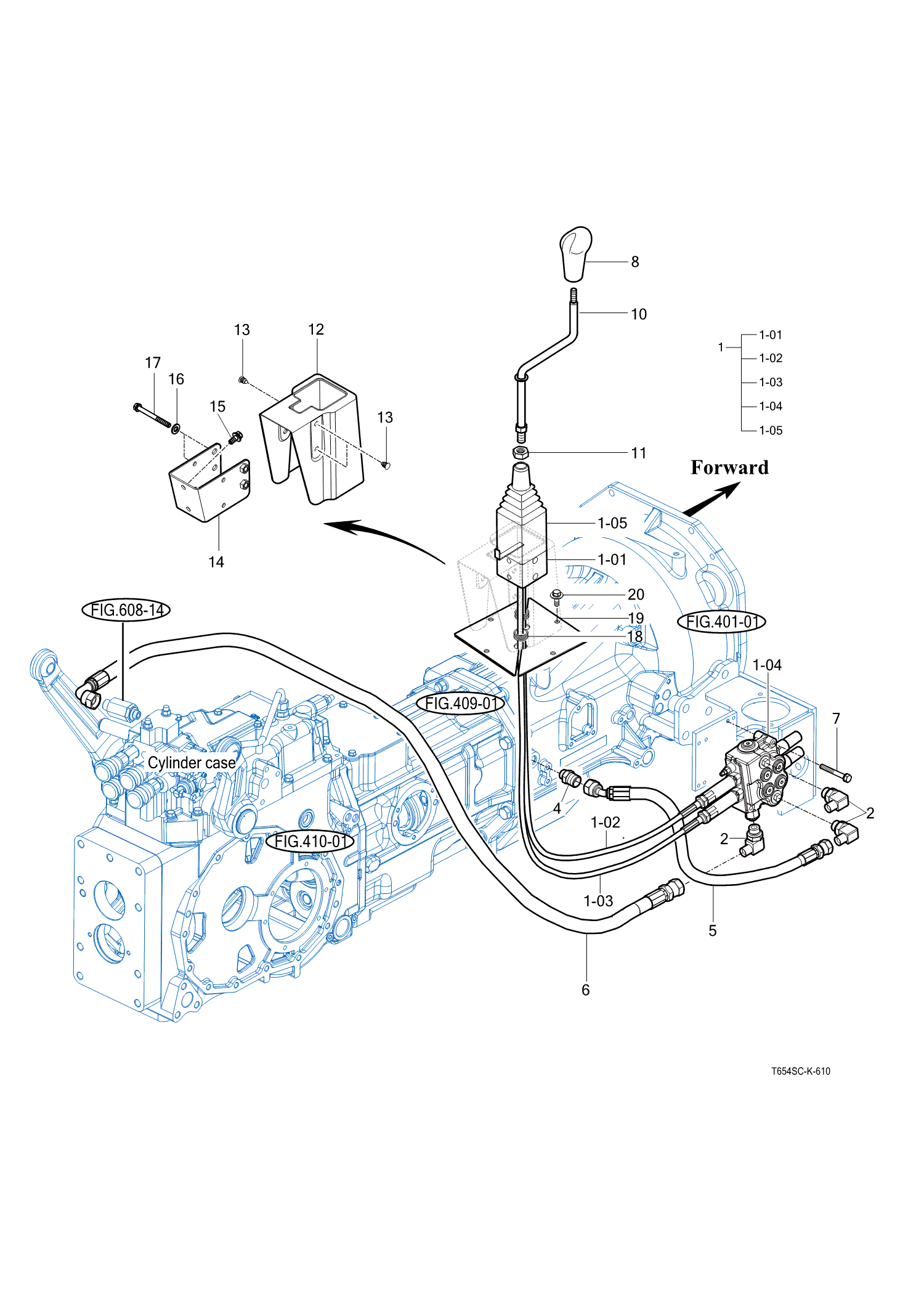610 - JOYSTICK 610 - JOYSTICK