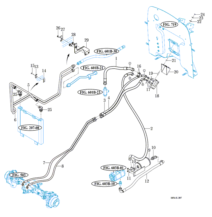 307 - POWER STEERING VALVE