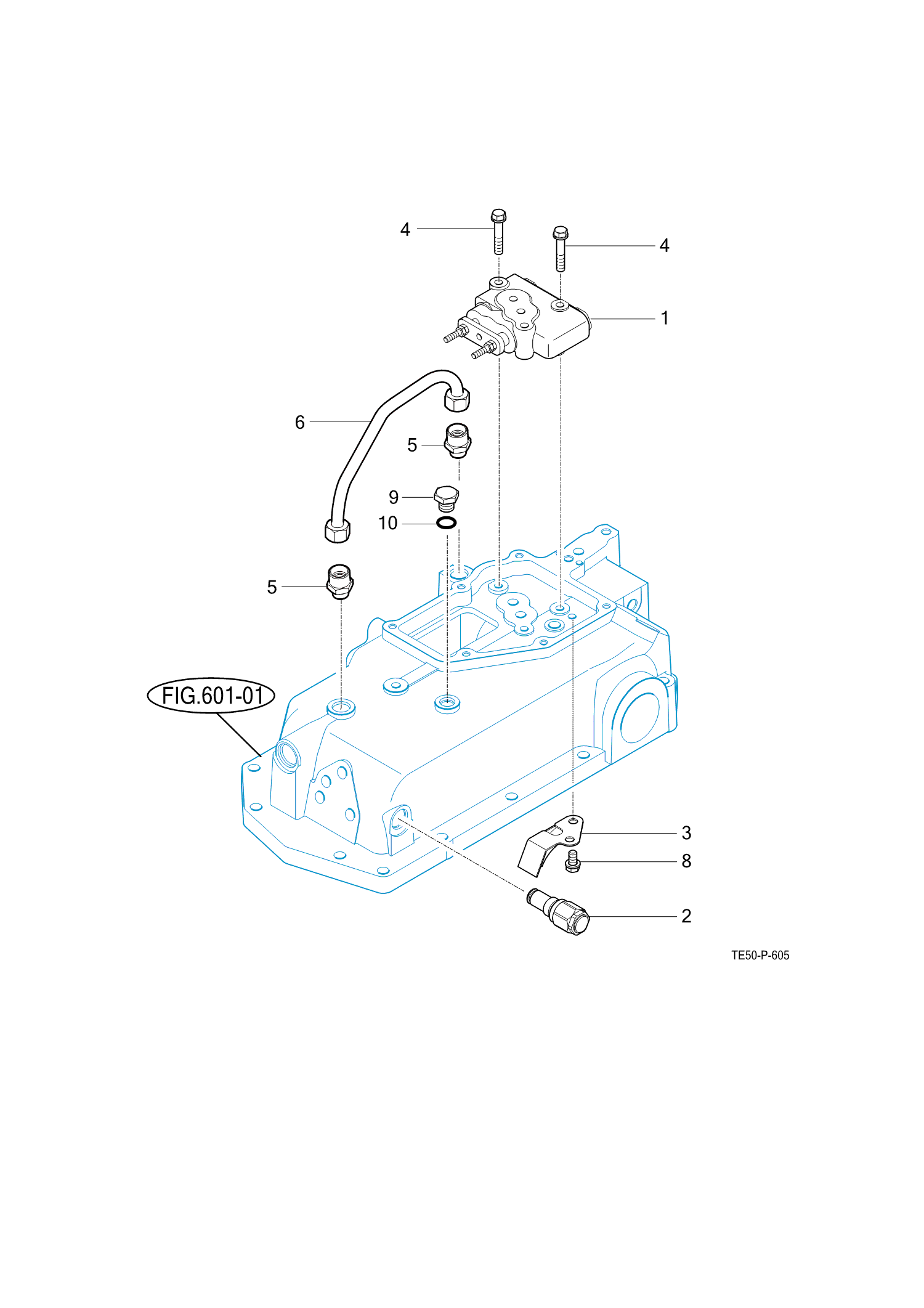 605 - CONTROL VALVE 605 - CONTROL VALVE