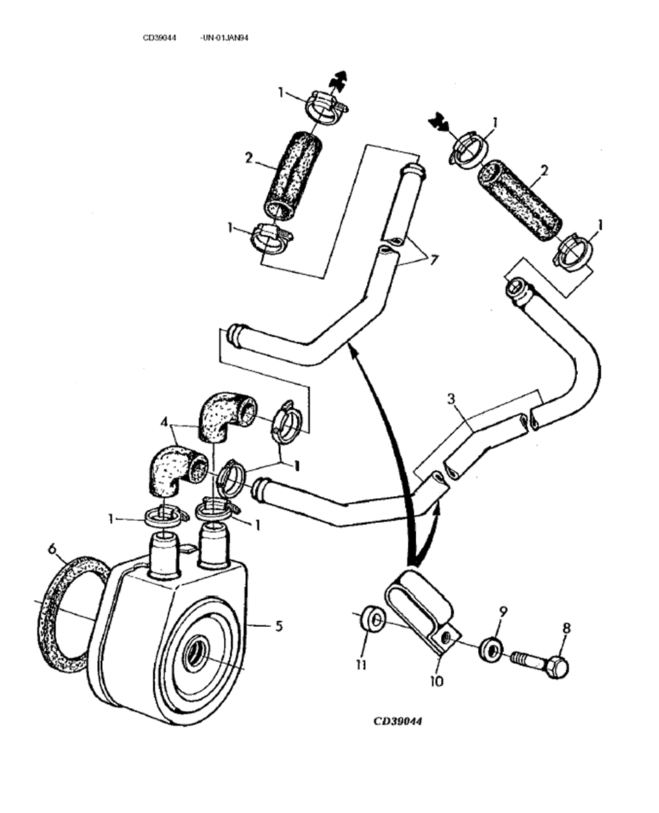 E27 - OIL COOLER