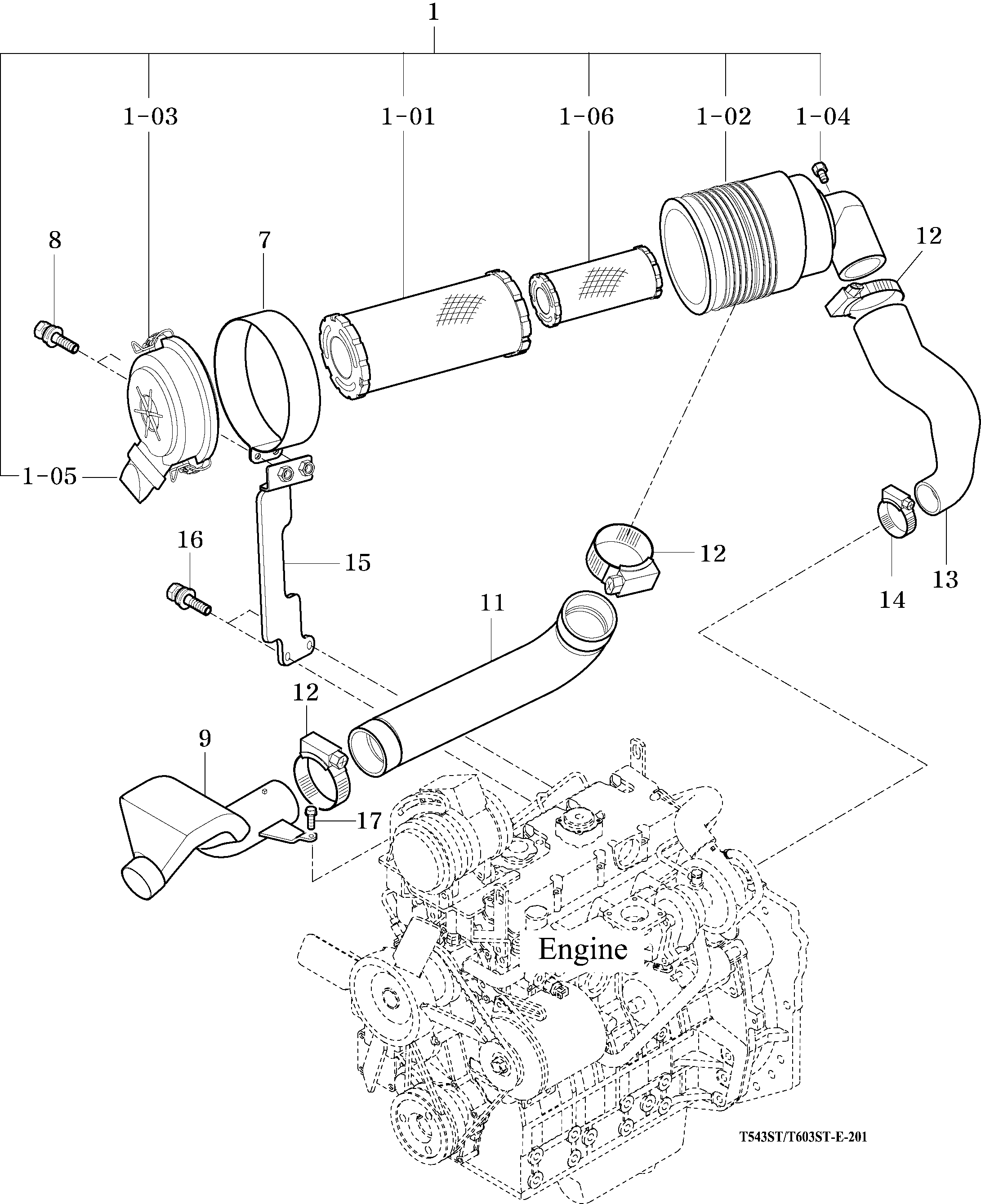201 - AIR CLEANER