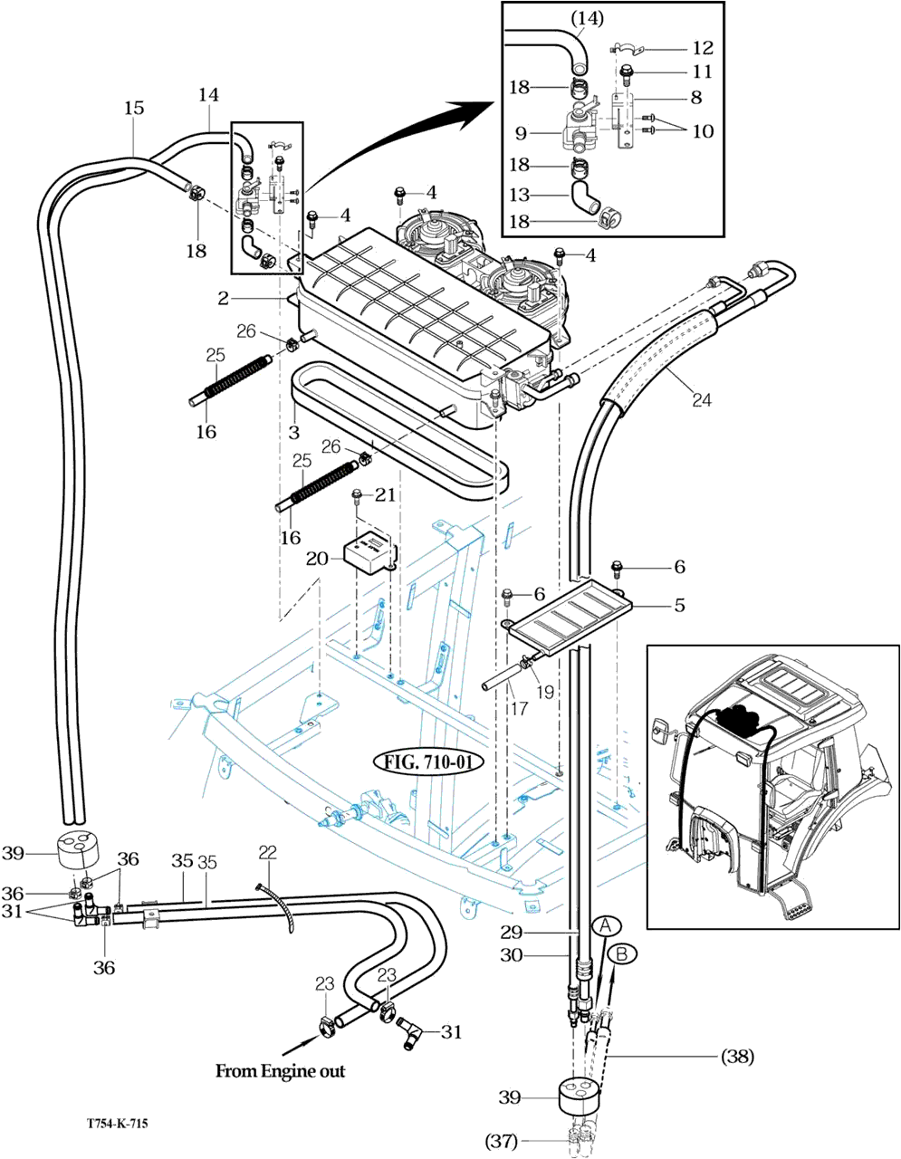 715 - HEATER & AIR-CON 715 - HEATER & AIR-CON