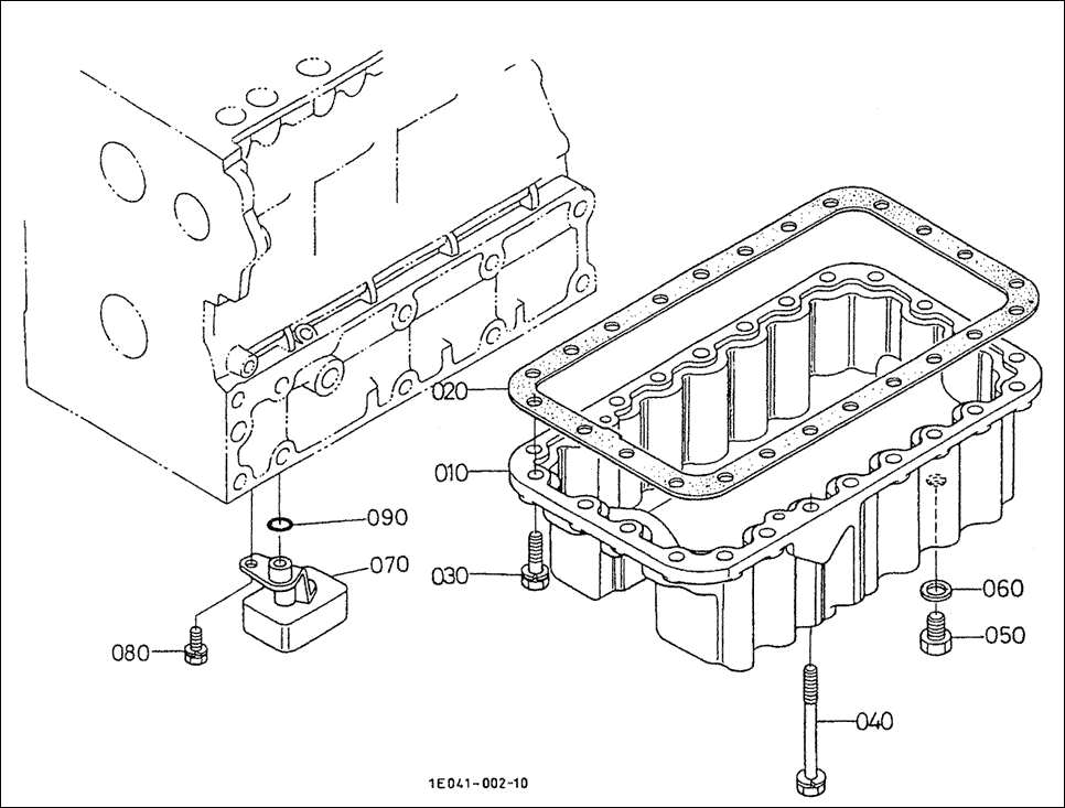 E-02 - OIL PAN