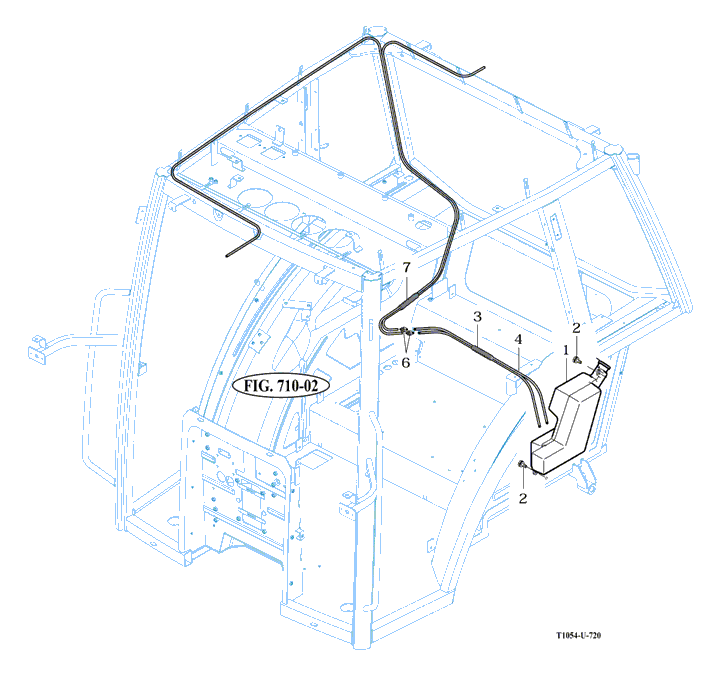 720 - TANK ASSY, WASH