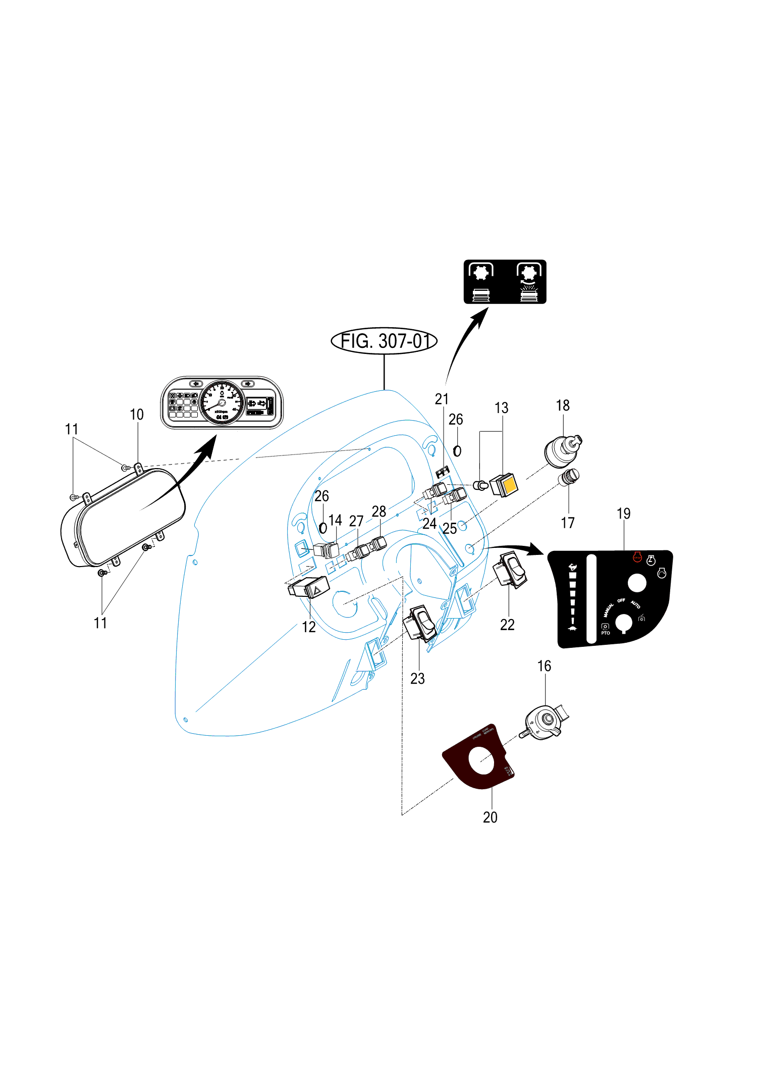 803 - INSTRUMENT PANEL