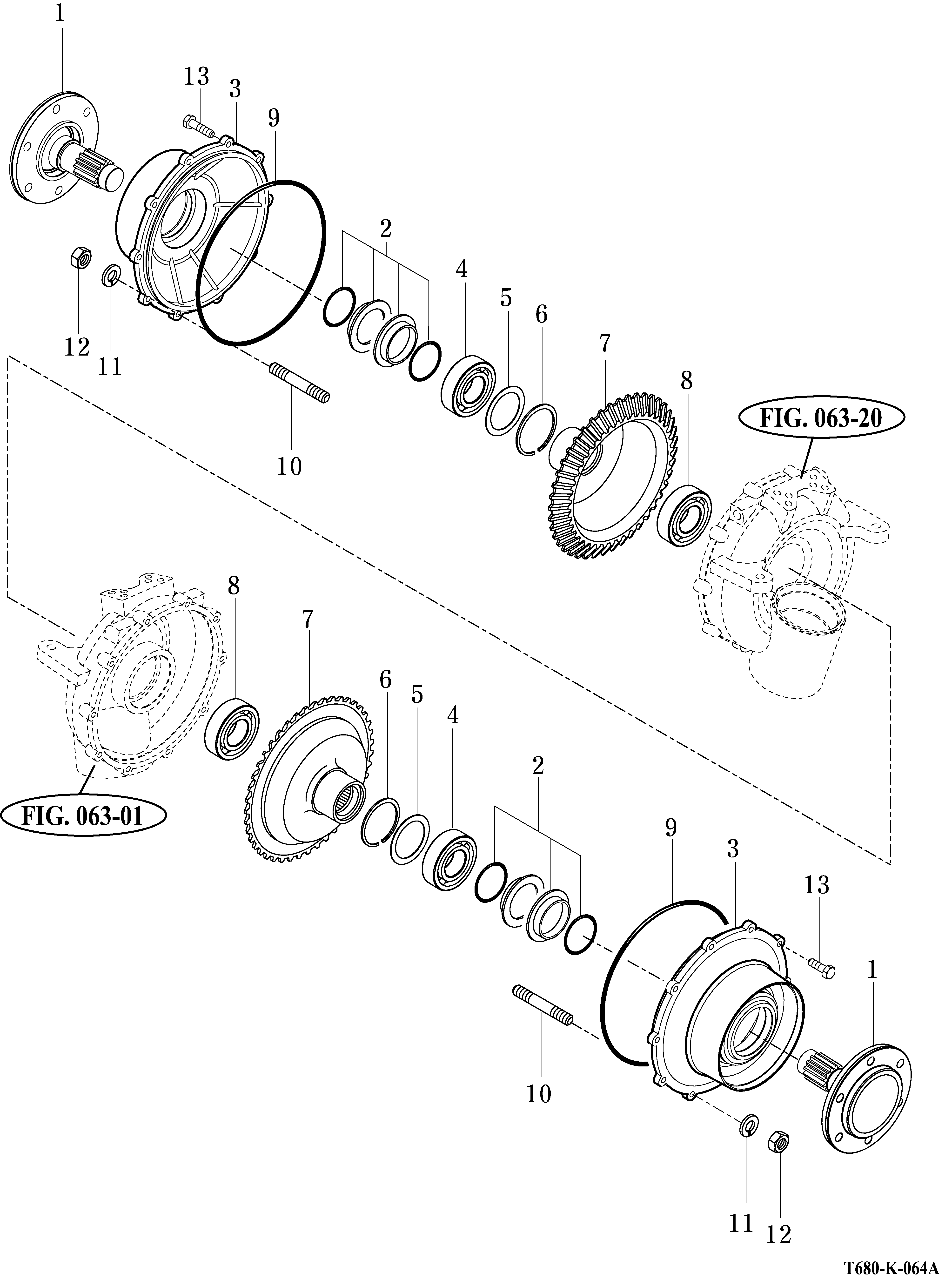 064 - FRONT GEAR CASE (3)