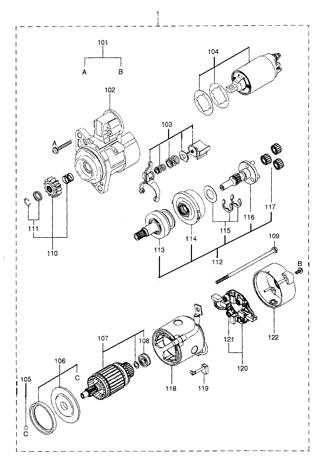 120 - STARTER 120 - STARTER