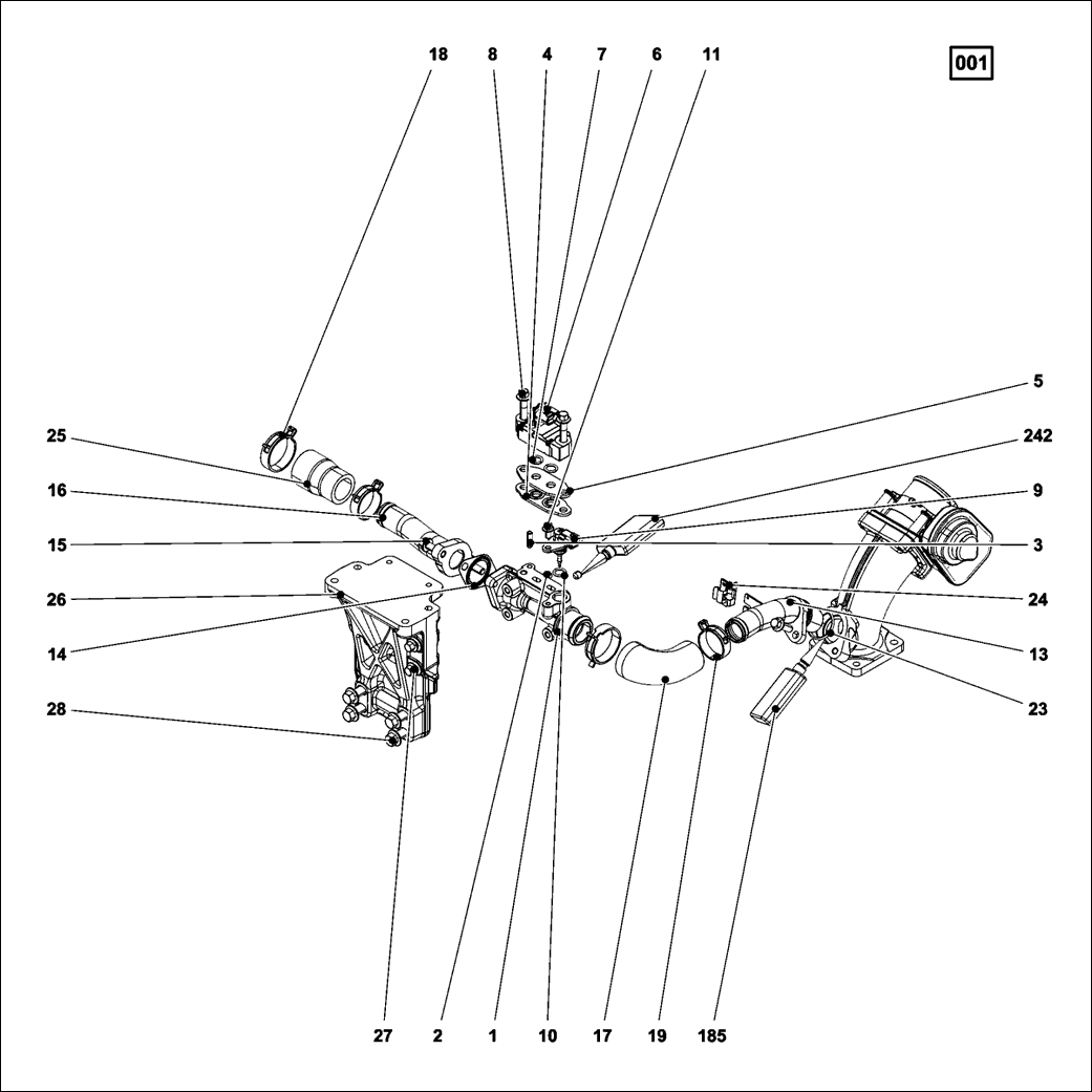 158 - EXHAUST PIPE