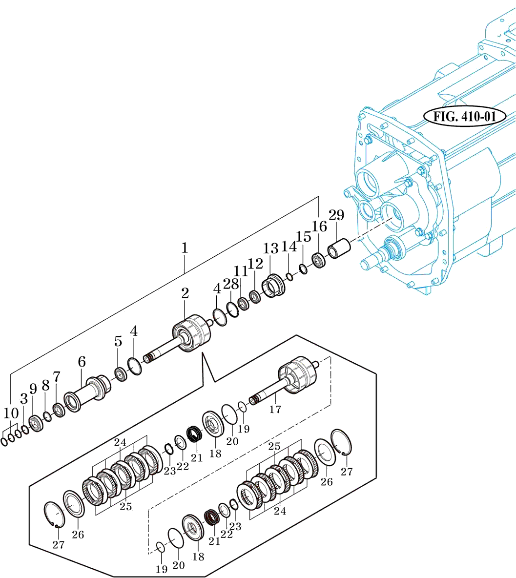 415 - POWER SHIFT GEAR