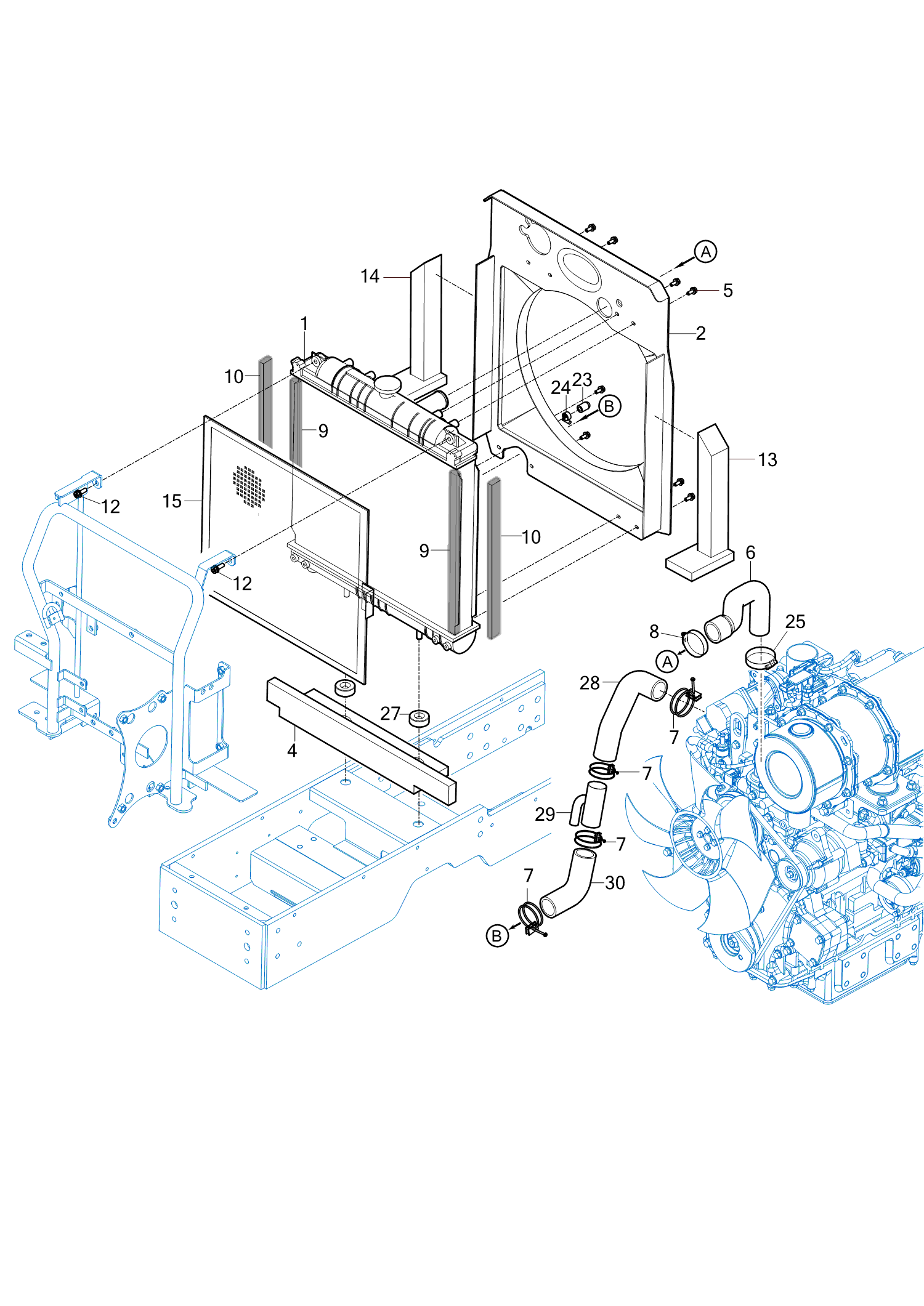 202 - RADIATOR 202 - RADIATOR