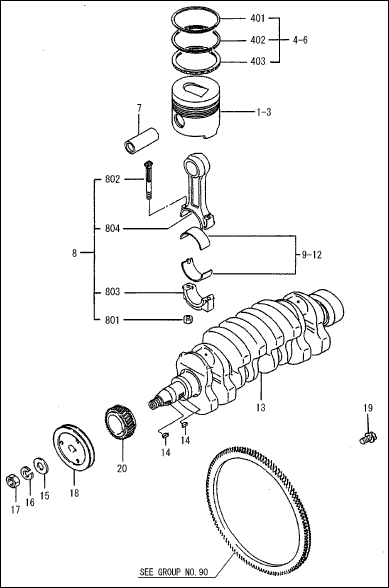 108 - MAIN MOVING PARTS