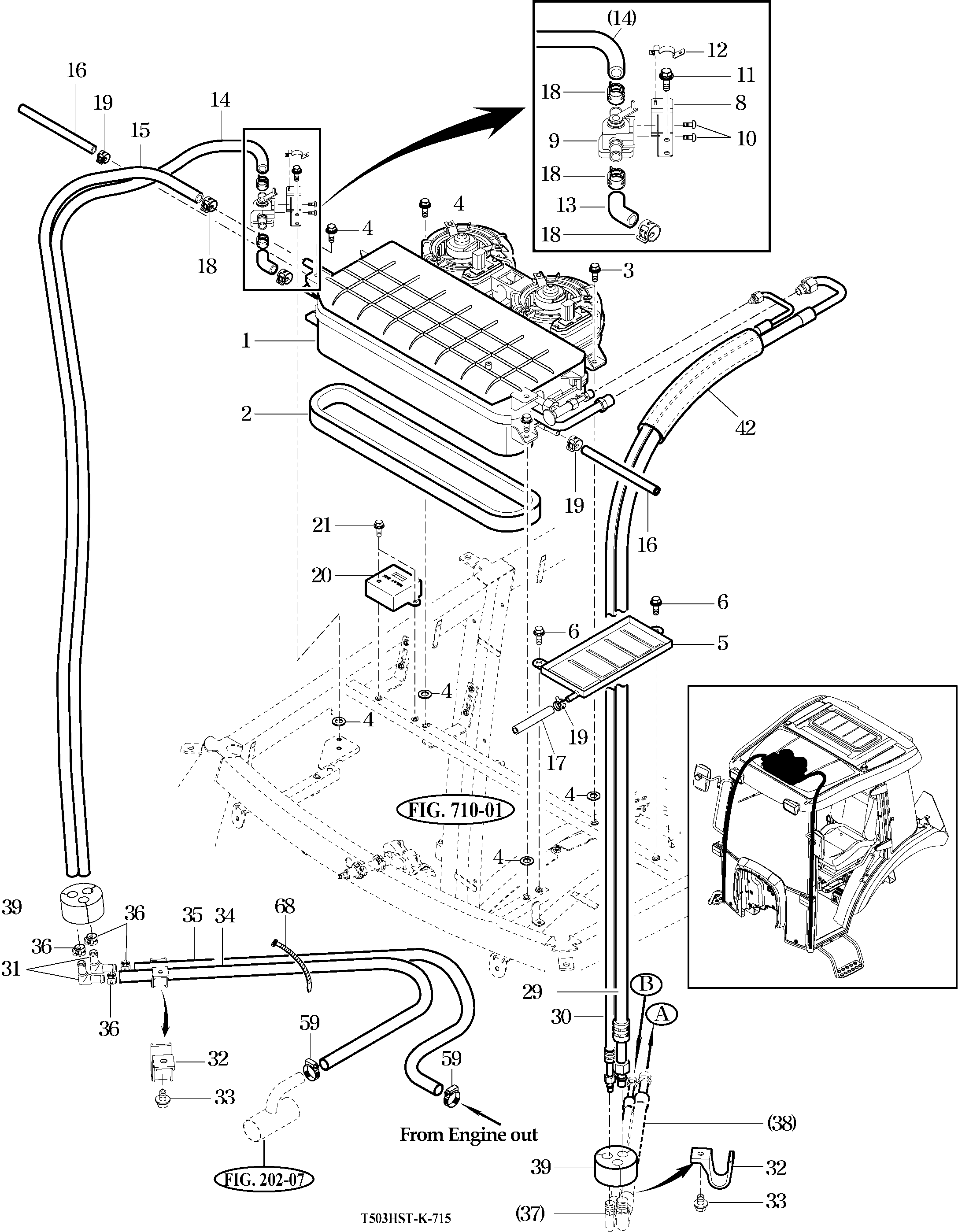 715A - HEATER & AIR-CON