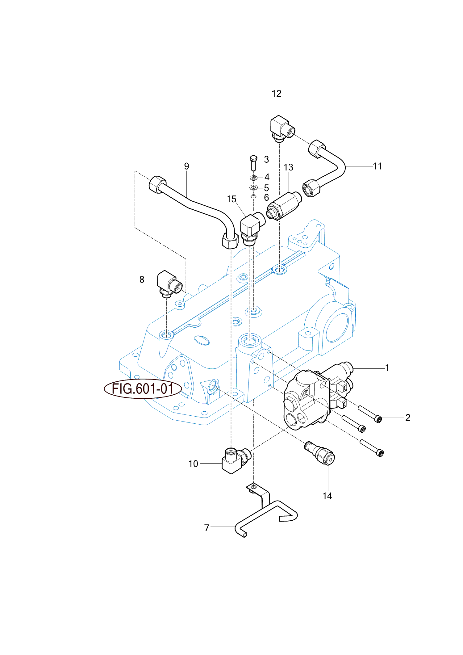 604 - CONTROL VALVE 604 - CONTROL VALVE