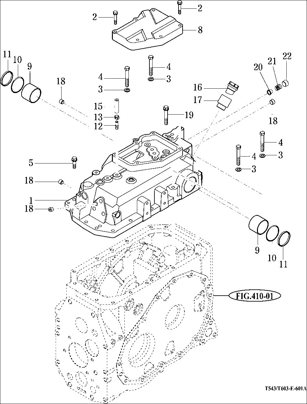 601 - CYLINDER CASES