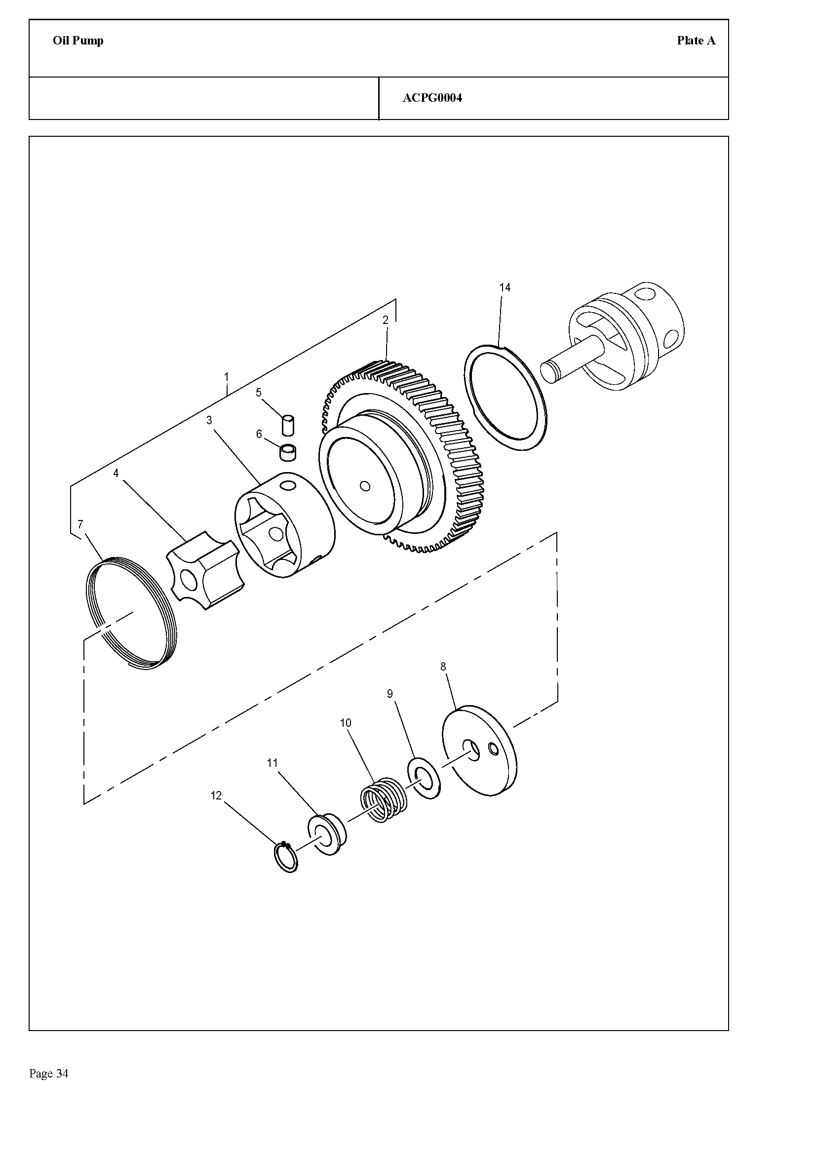 106 - OIL PUMP