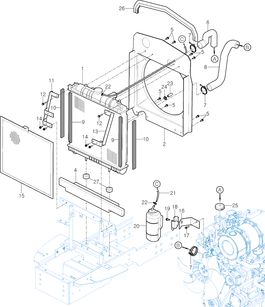 202 - RADIATOR