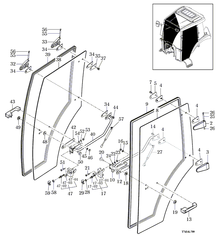 709 - DOOR