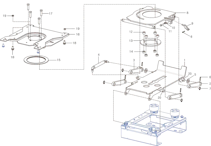 009 - SEAT FRAME (2023-01-18 ~)