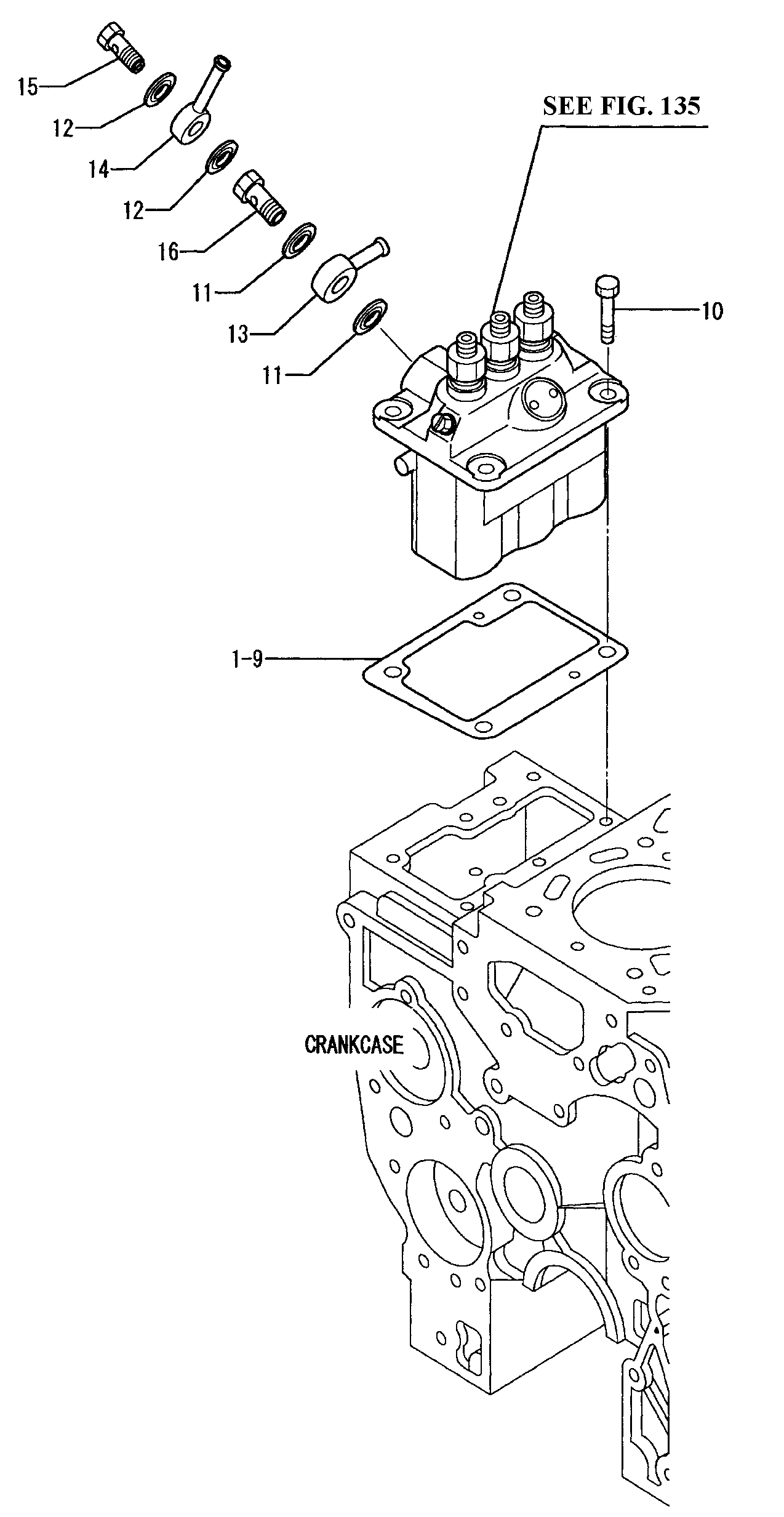 134 - INJECTION PUMP