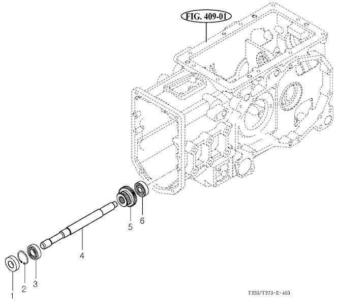 403 - 4WD DRIVE GEAR